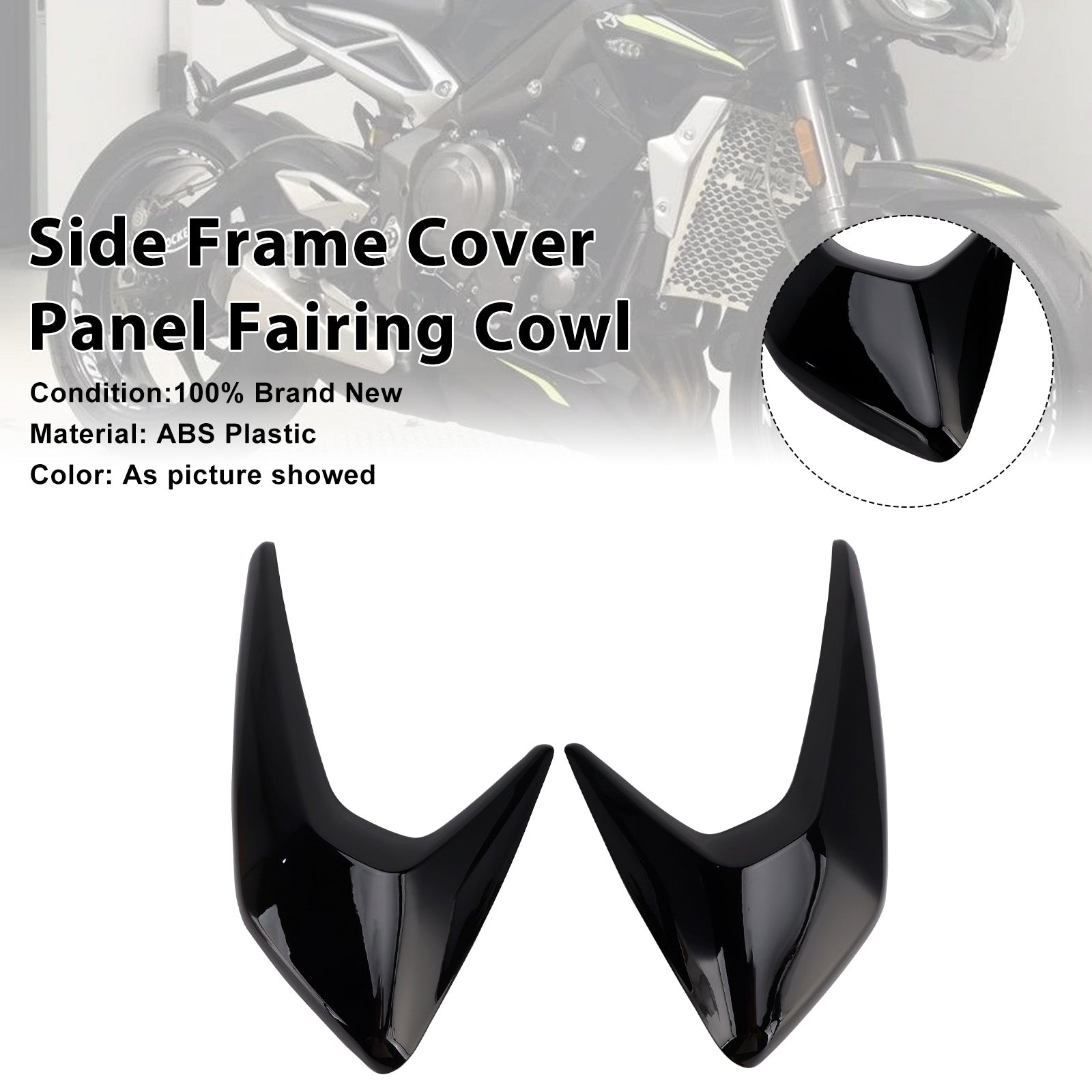 2020-2022 Street Triple 765 R/RS Side Frame Cover Panel Fairing