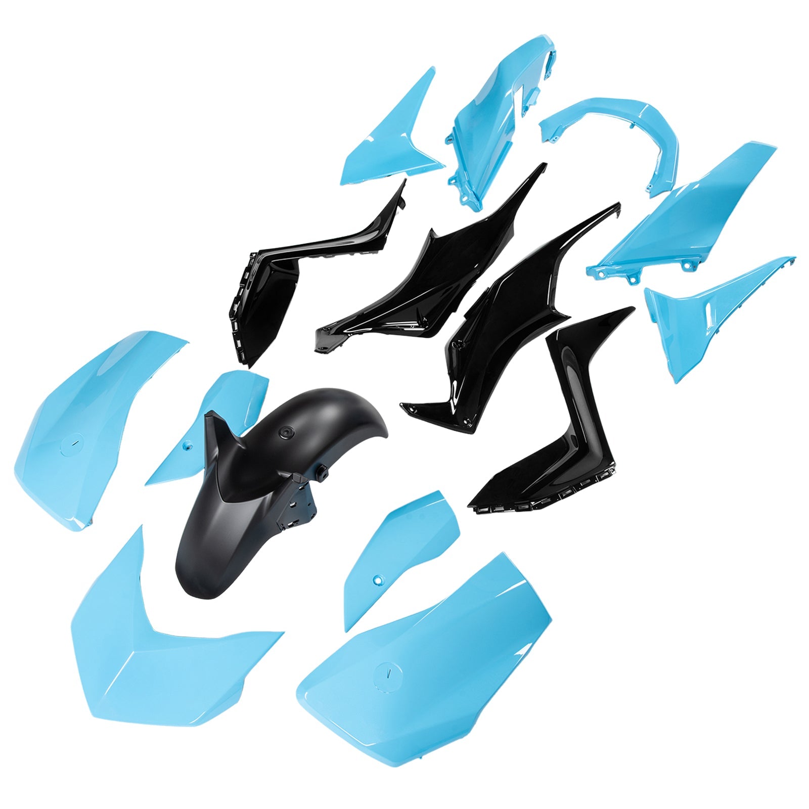 Injection ABS Bodywork Fairing Kit for Yamaha X-MAX 300 XMAX 2023-2024 14#