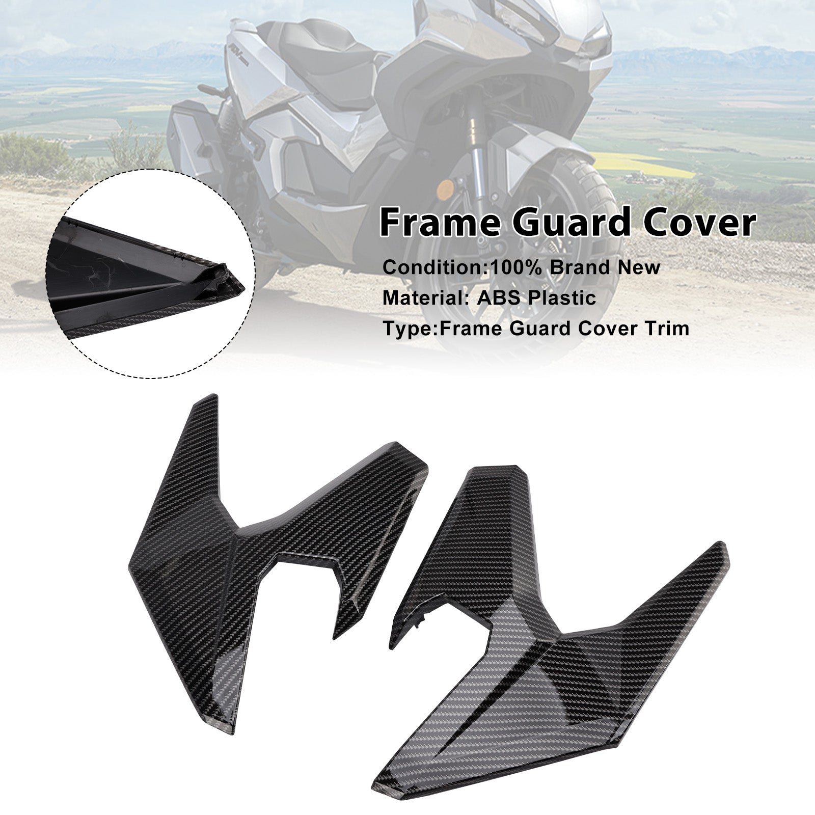 2022-2025 Honda ADV350 Frame Guard Cover