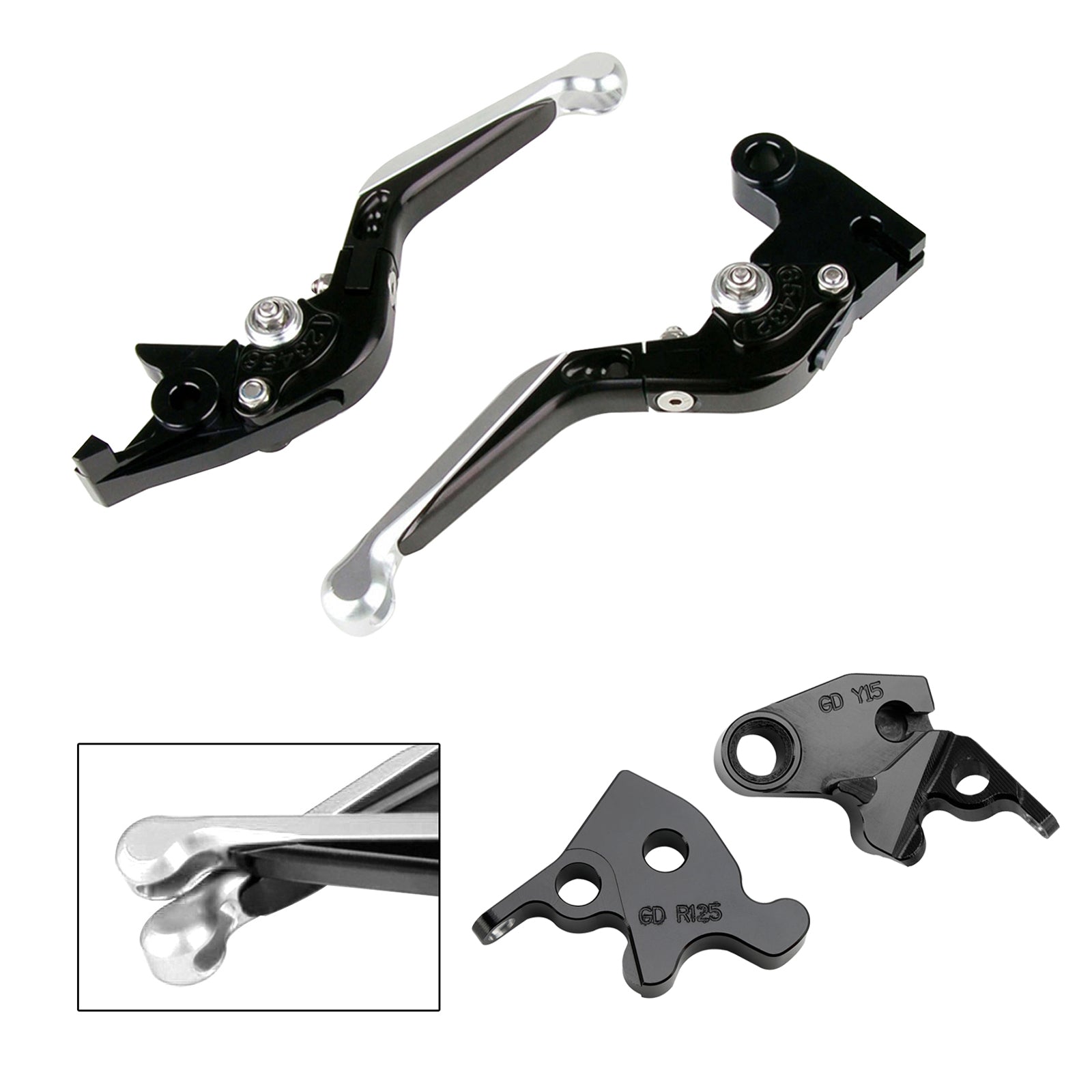 Adjustable Clutch Brake Lever fit for YAMAHA XSR 155 MT15 2019-2022