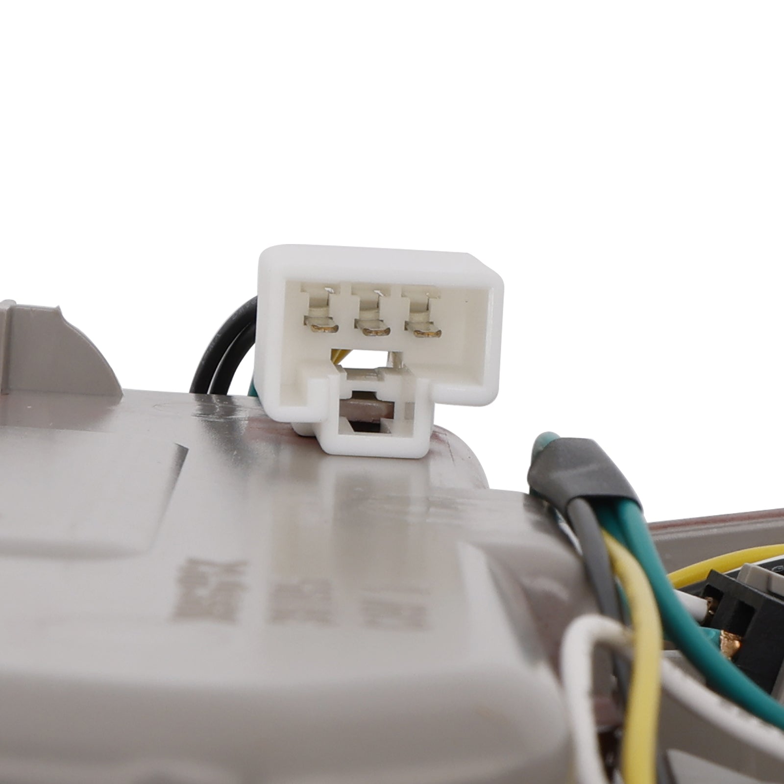 1998-2002 Dodge Ram 3500 Front LED Overhead Console Peach wood SN94TL2AA 5013618AA