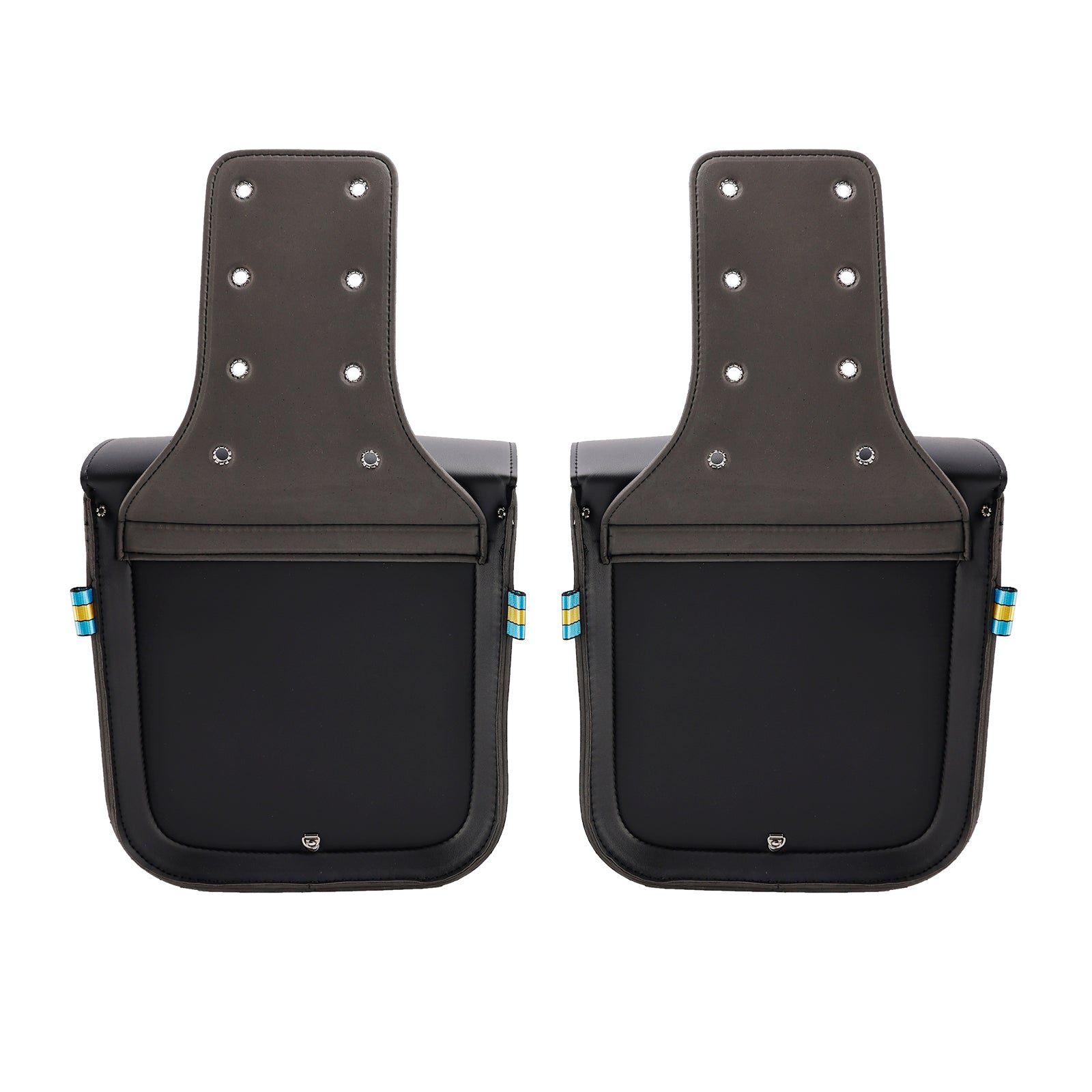 Tail Bag Side Saddlebag Tail Bag Luggage Pouch Storage Black 18L For Motorbike