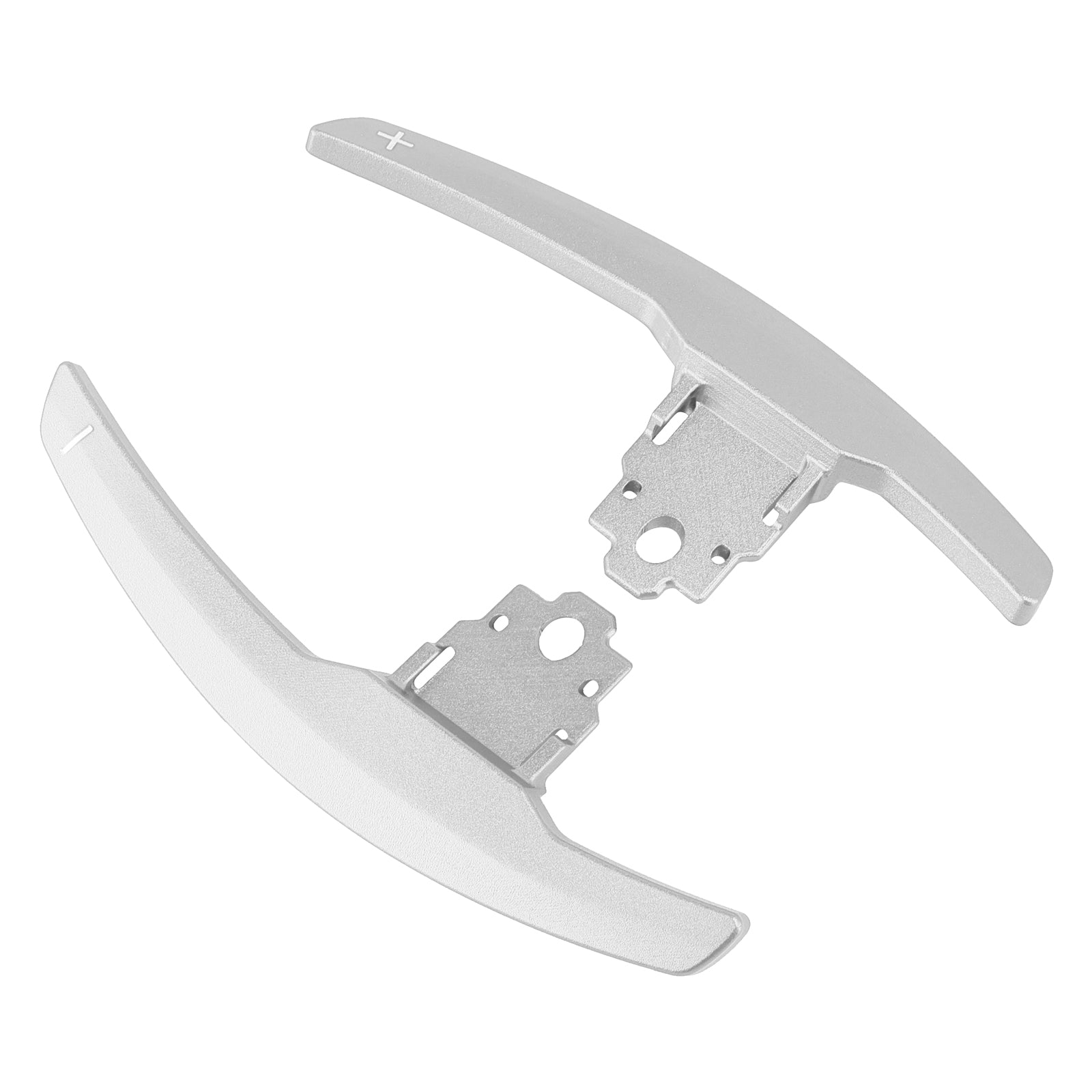 Paddle Shifter Extension For BMW F Series F30 F31 F32 F10 X3 X5 Aluminium Silver