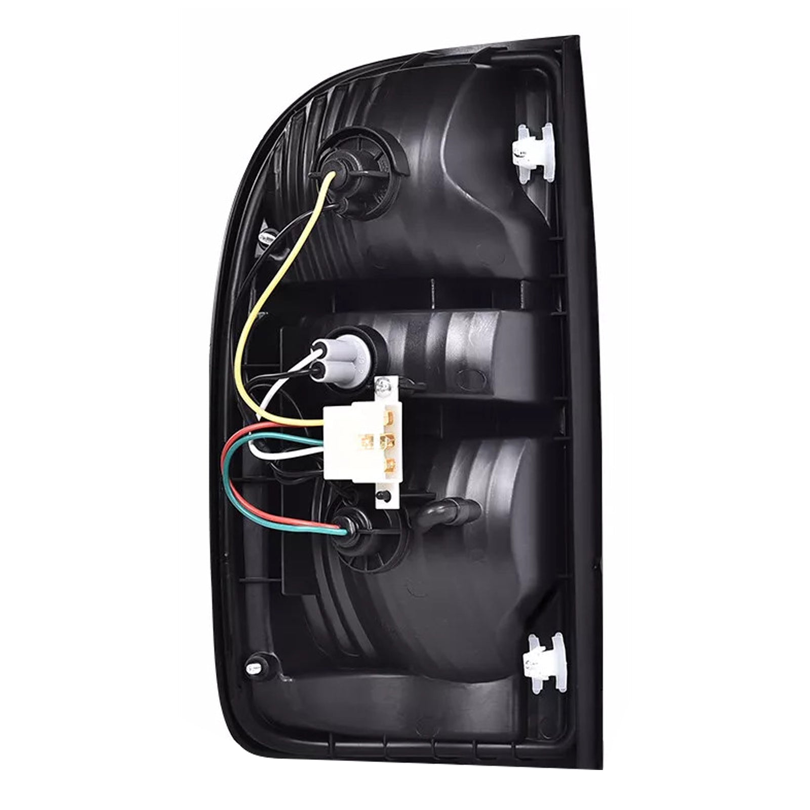 2PCS Rear Tail Lights Lamps For Toyota Tacoma 2001-2004 W/Bulbs