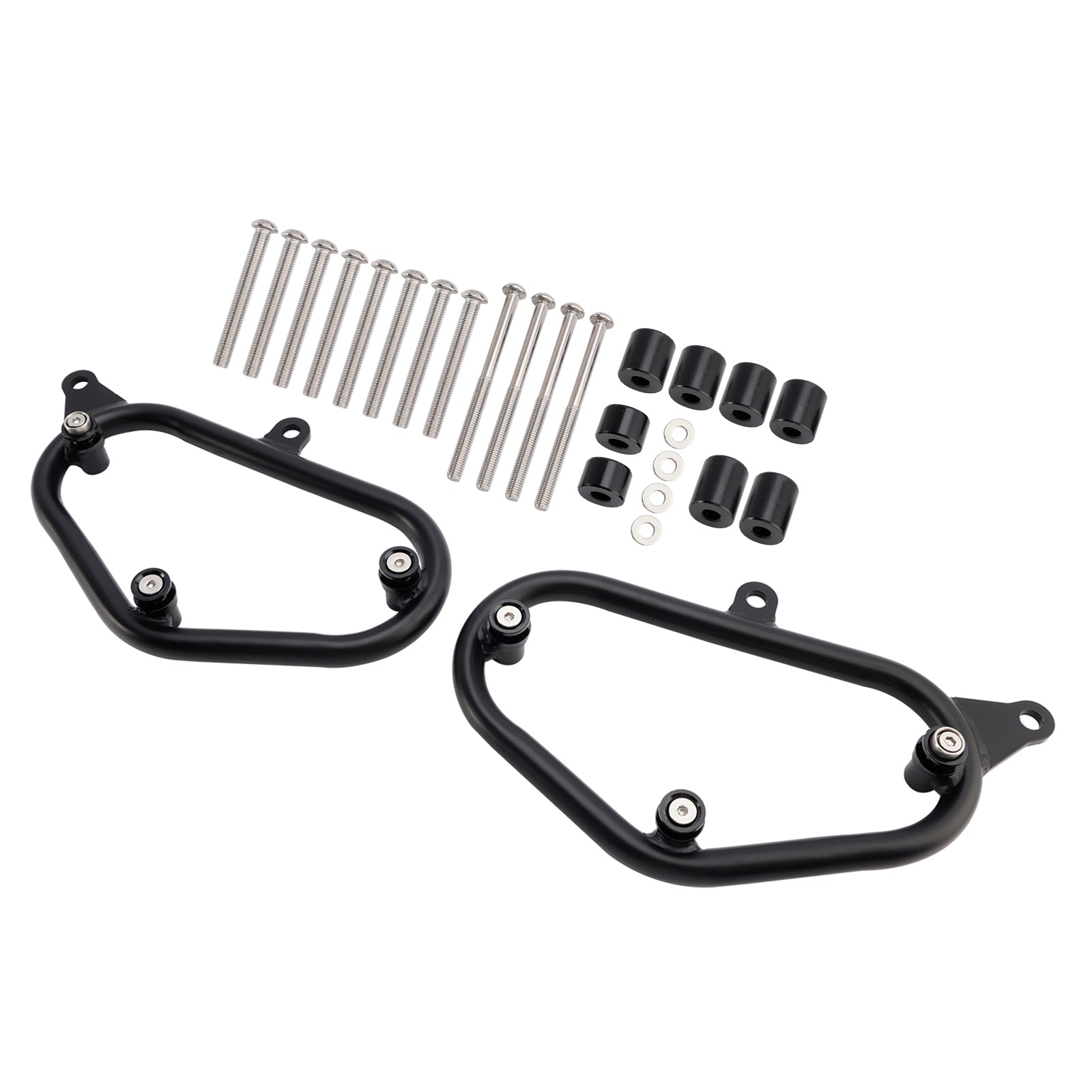 2024-2025 Kawasaki Eliminator 500 Side Saddle Bag Mounting Bracket Black