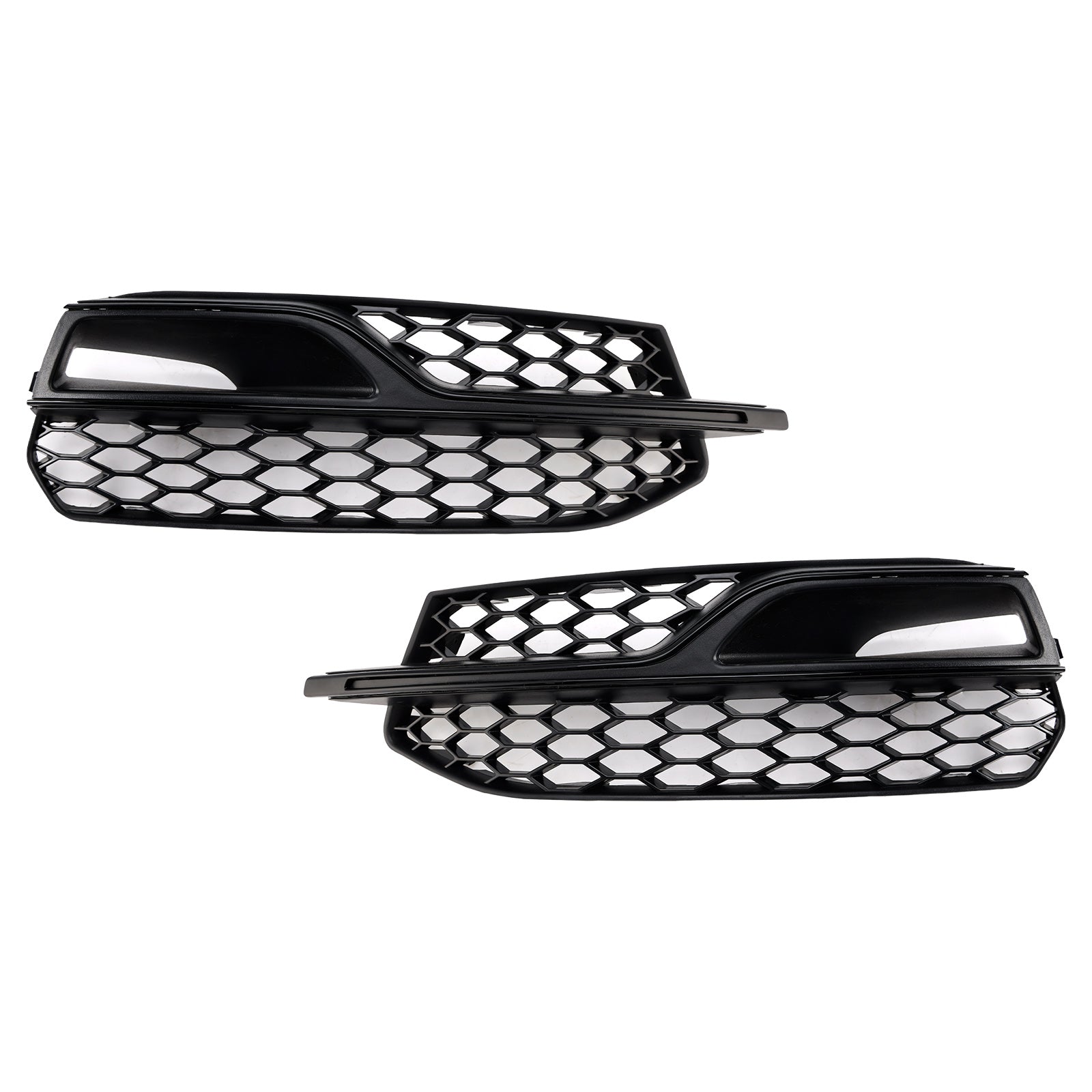 2013-2016 AUDI A3 S3 S-Line Front Lower Fog Light Cover Grille Grill