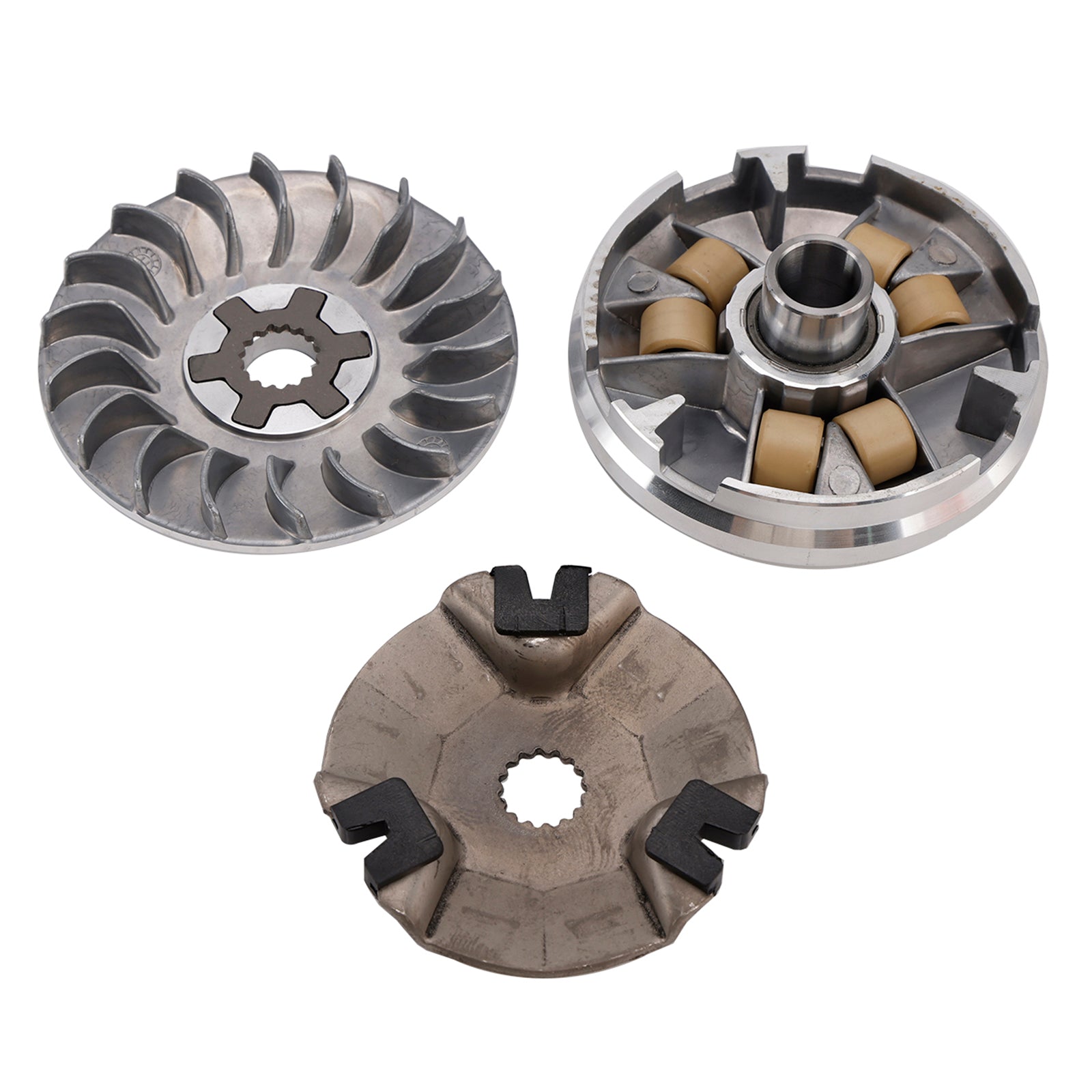 Front Clutch Variator Pulley Set 22420-E01-000 For Access Atv 100 Drr Stels 100