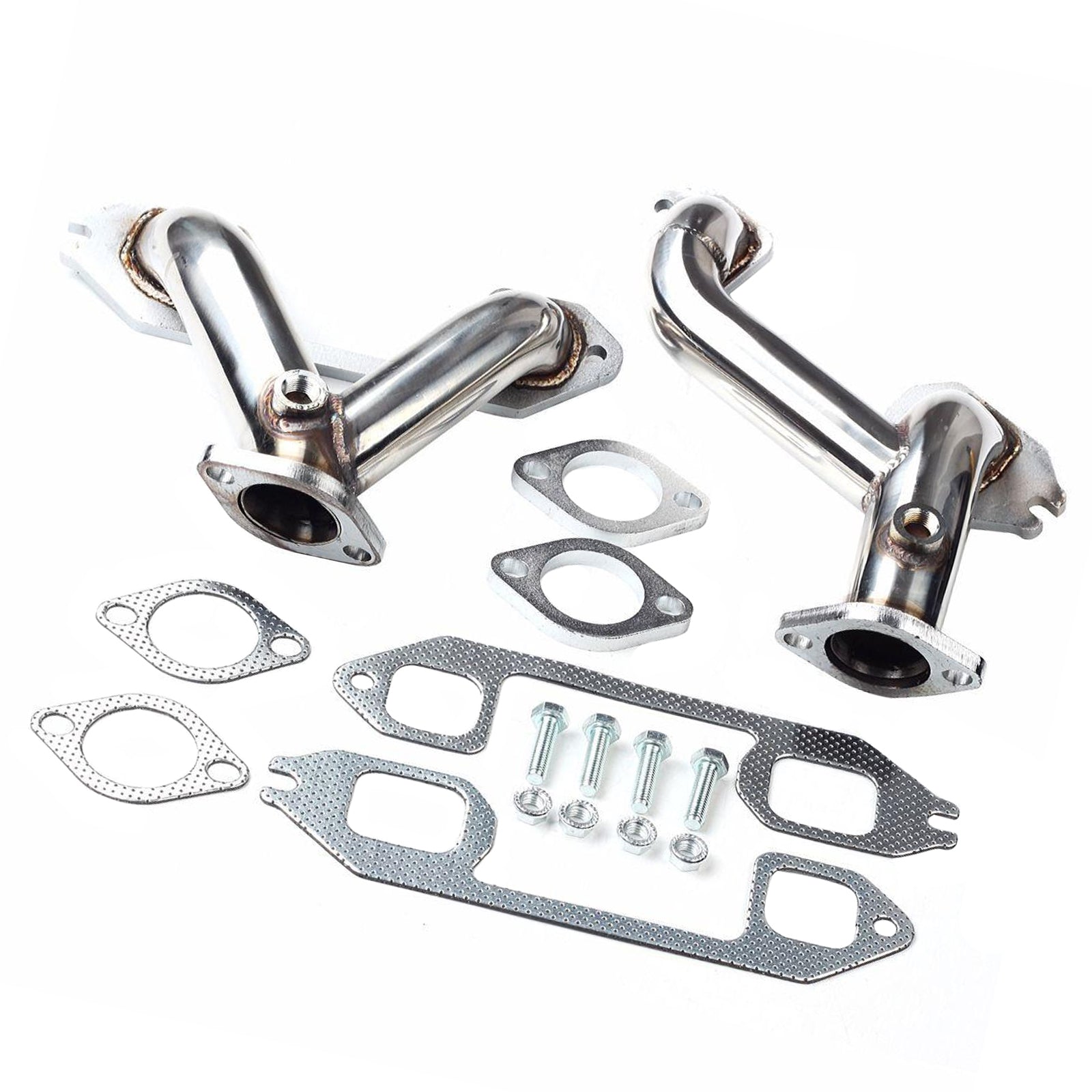 Stainless Steel Exhaust Manifold Header Fit Dodge Ram 1500 5.7L 2009-2018