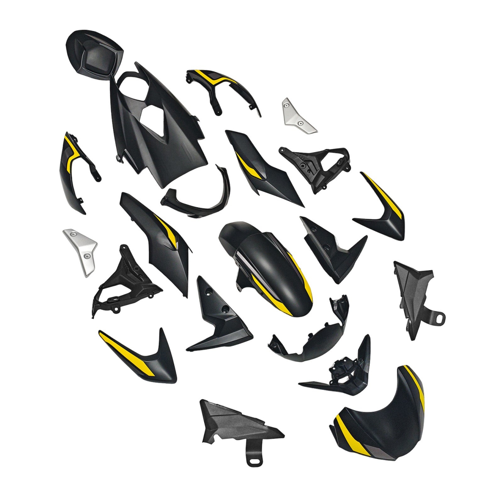 2020-2022 for Street Triple 765 R/RS Injection Bodywork Fairing Kit