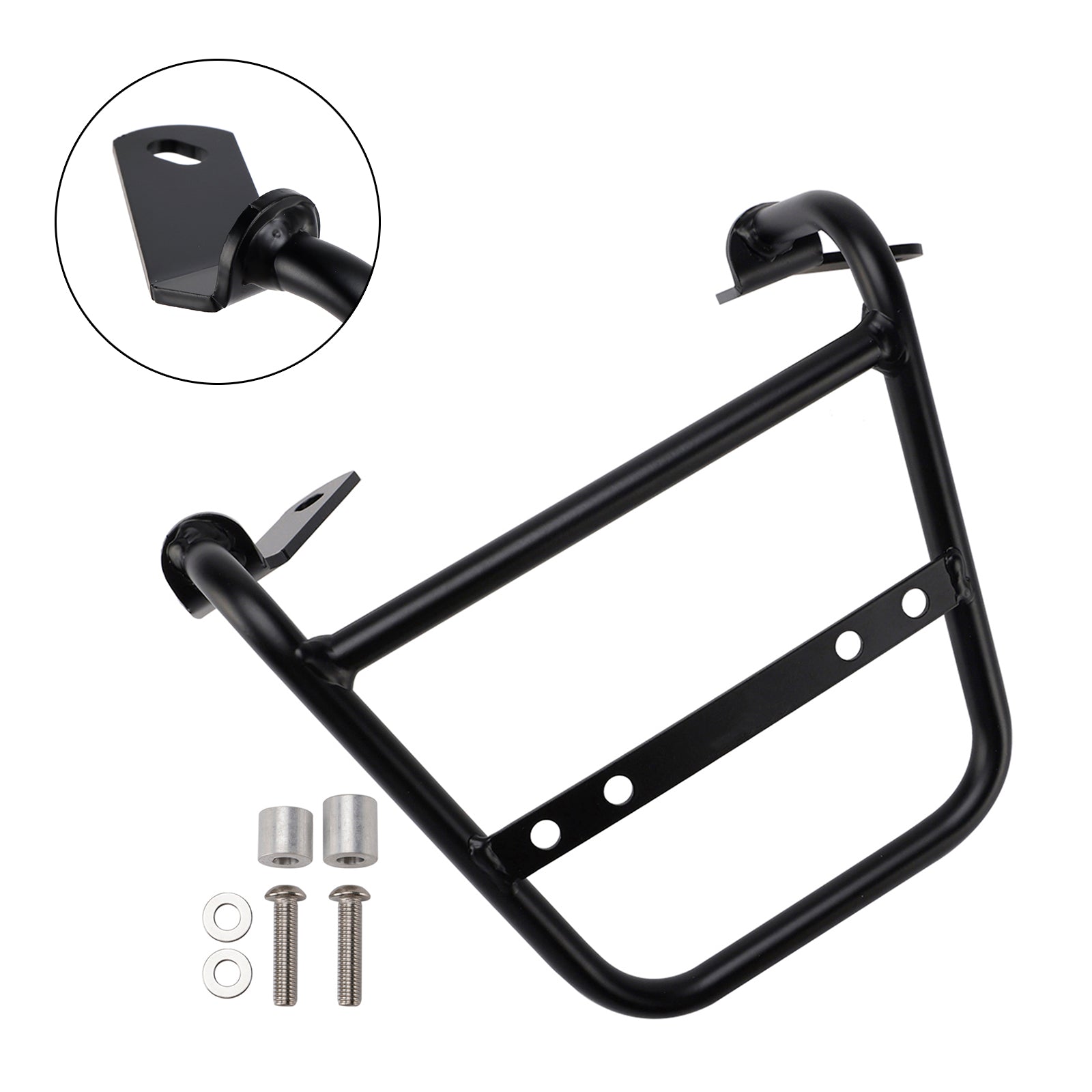 Luggage Rack Side Saddle Bag Mount Bracket Right For Bmw R12 Ninet 2024-2025