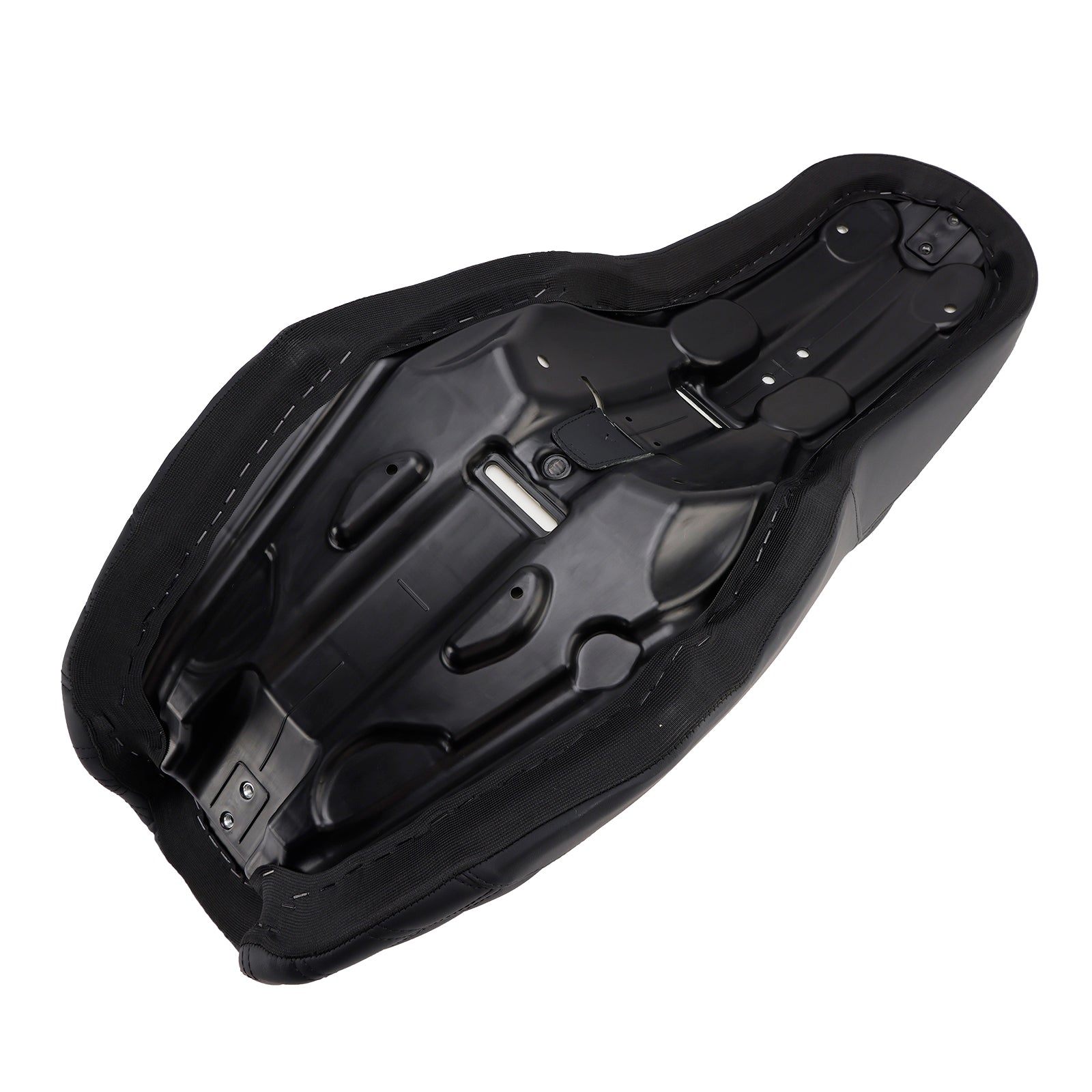 Rider Passenger Seat Front Rear Cushion Fit For Dyna Fxd 2006-2017 Fld Fat Boy