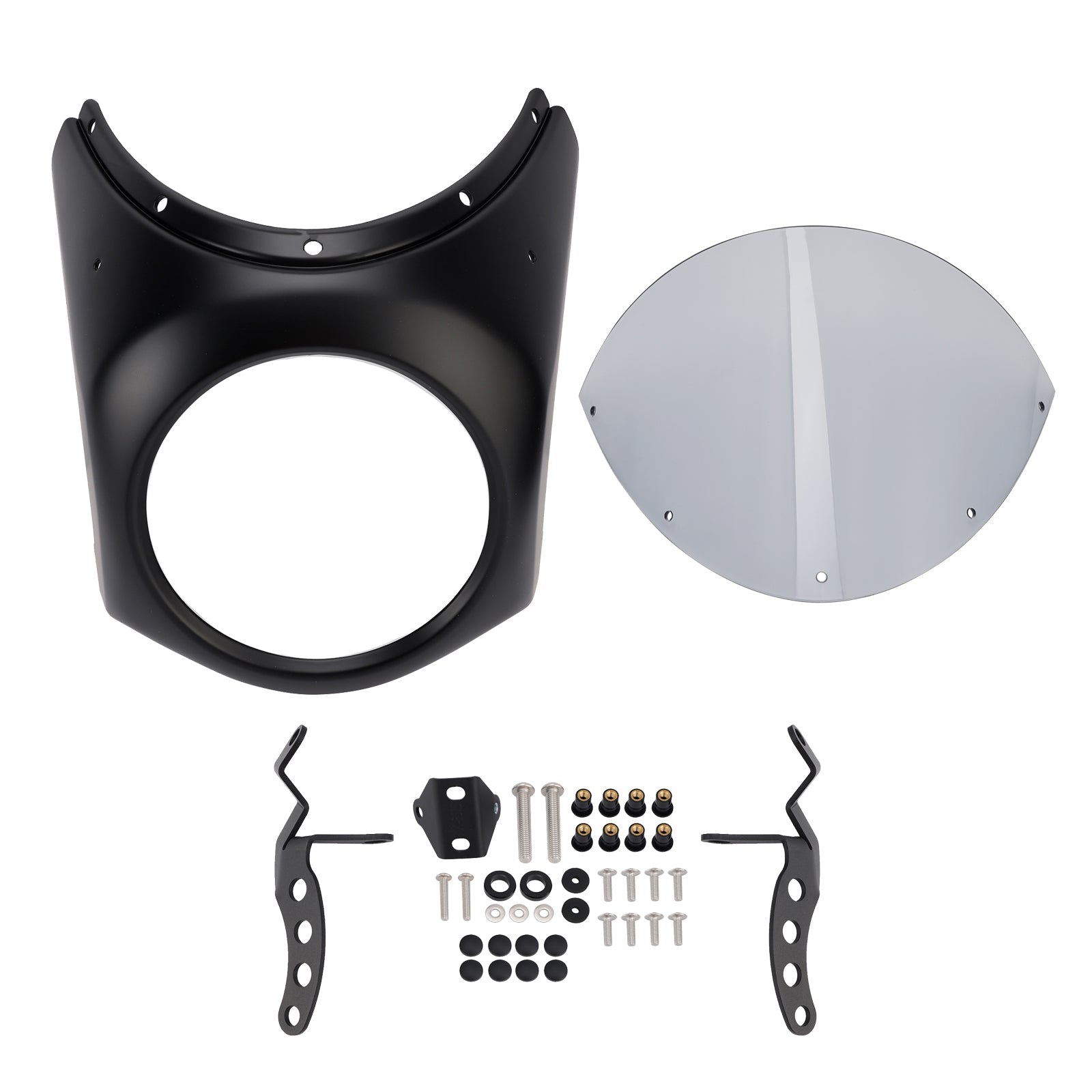 2024-2025 Kawasaki Eliminator 500 Headlight Windscreen Fairing Windshield