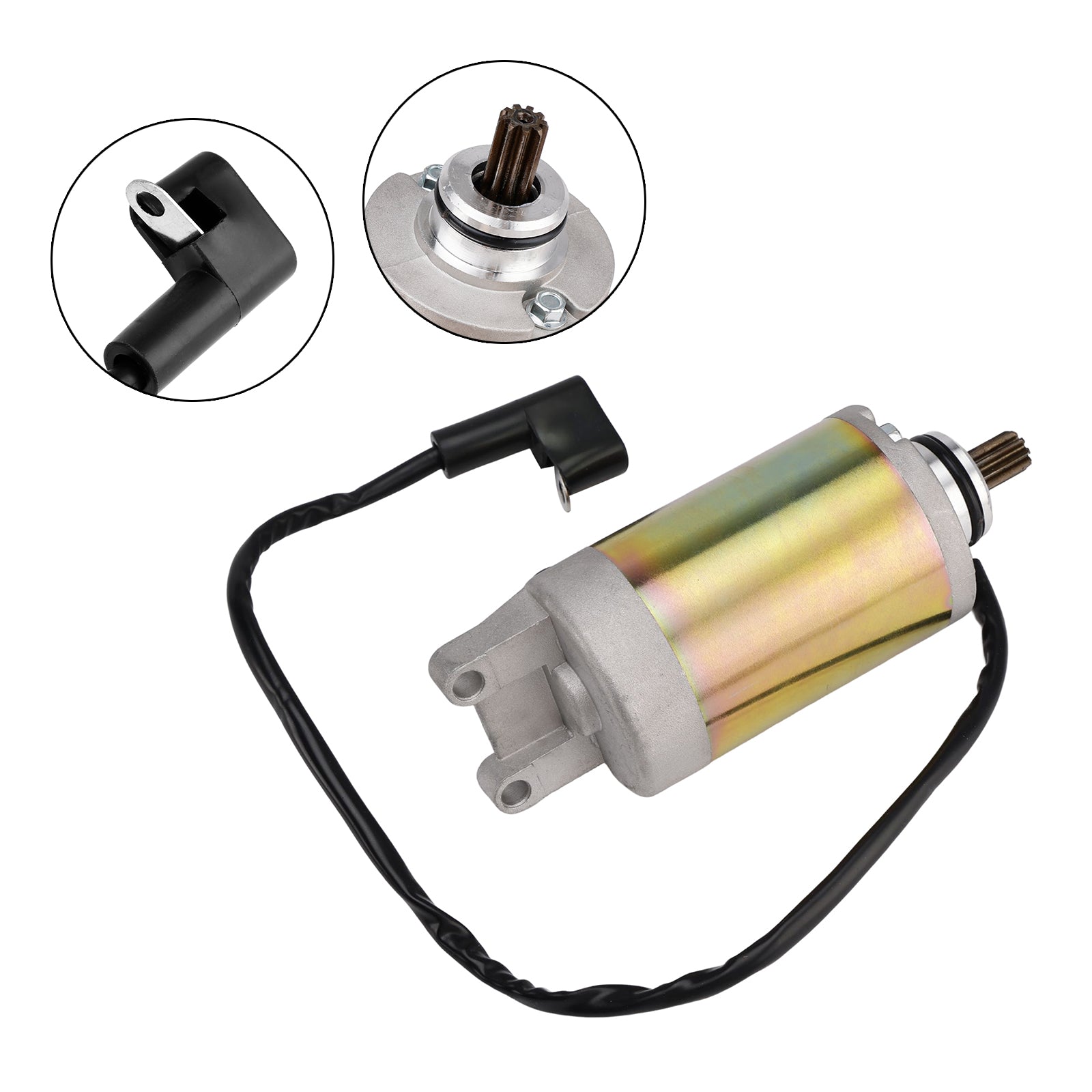 2020-2025 Italika Atv200 Starter Motor E12010149