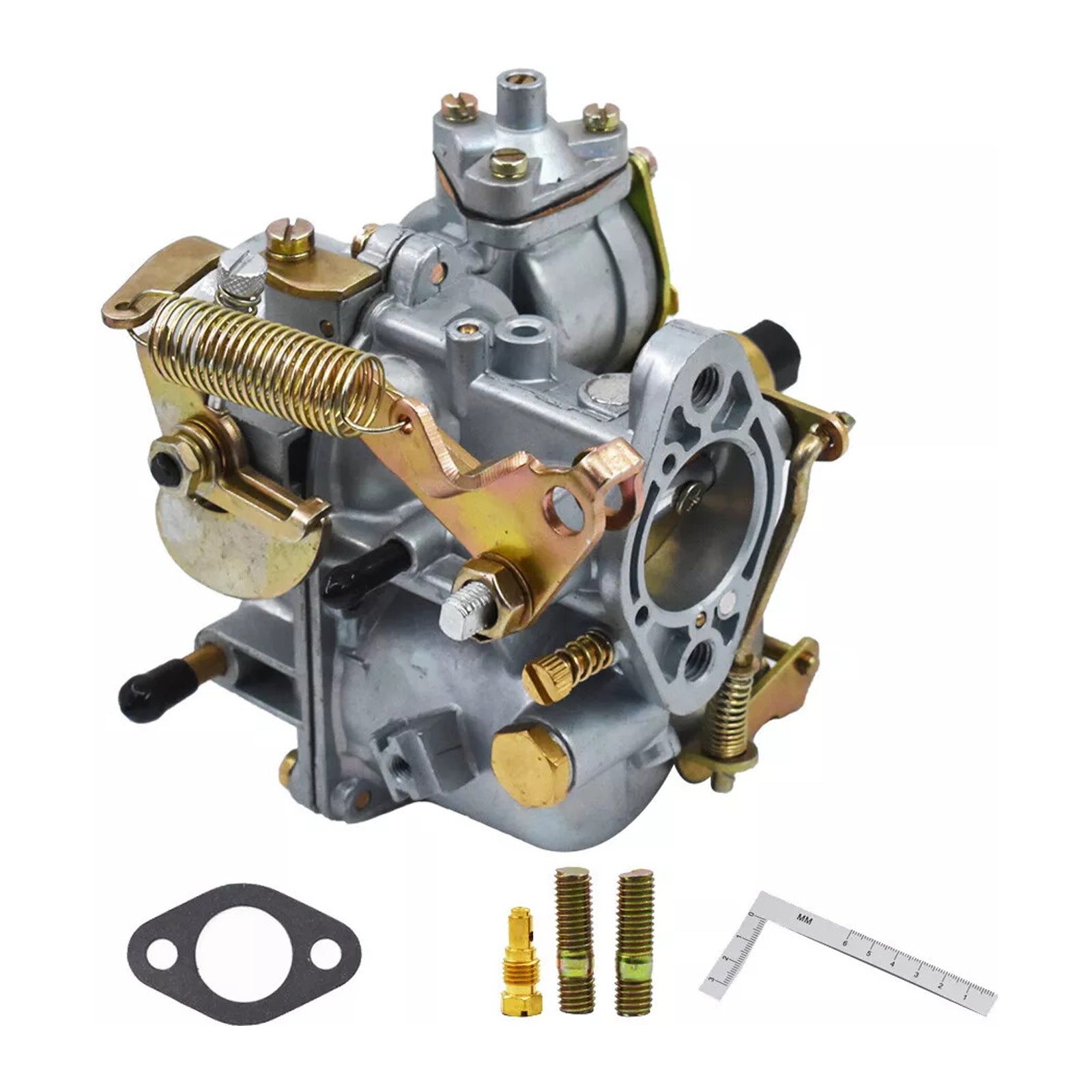 1946-1948 Volkswagen Standard 30 Pict-1 Carburetor Kit Electric Choke 113129027F