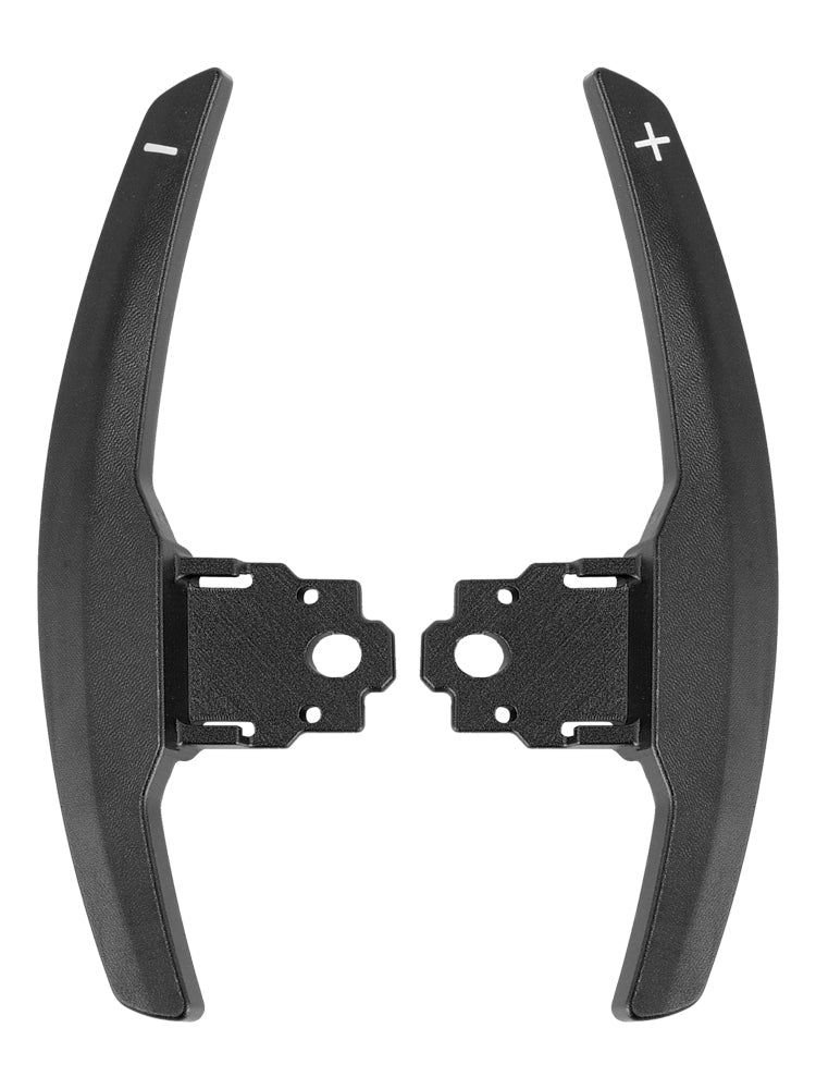 Paddle Shifter Extension For BMW F Series F30 F31 F32 F10 X3 X5 Aluminium Black