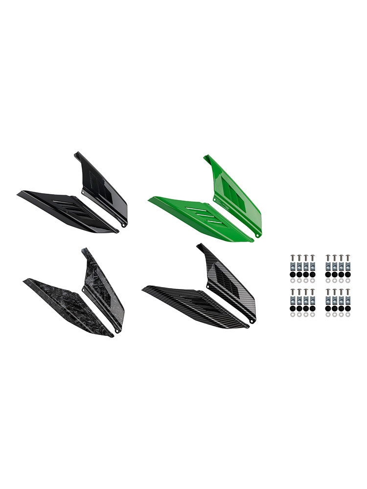 2023-2025 Kawasaki NINJA ZX-4R ZX-4RR Rear Tail Wing Fixed Wing Fairing