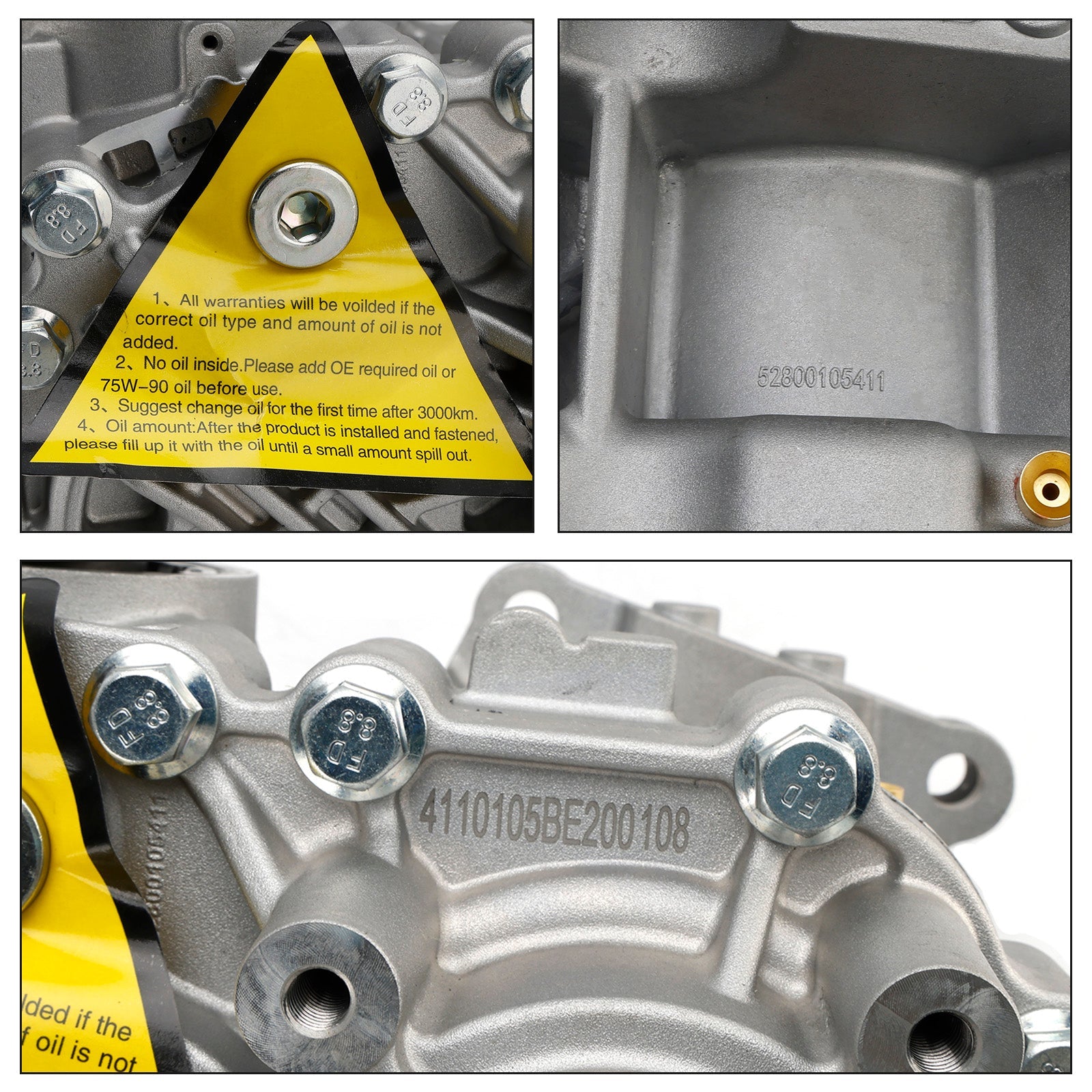 2011-2016 Mini Cooper S ALL4 R61 R60 AWD Auto Transfer Case Box 27109811708