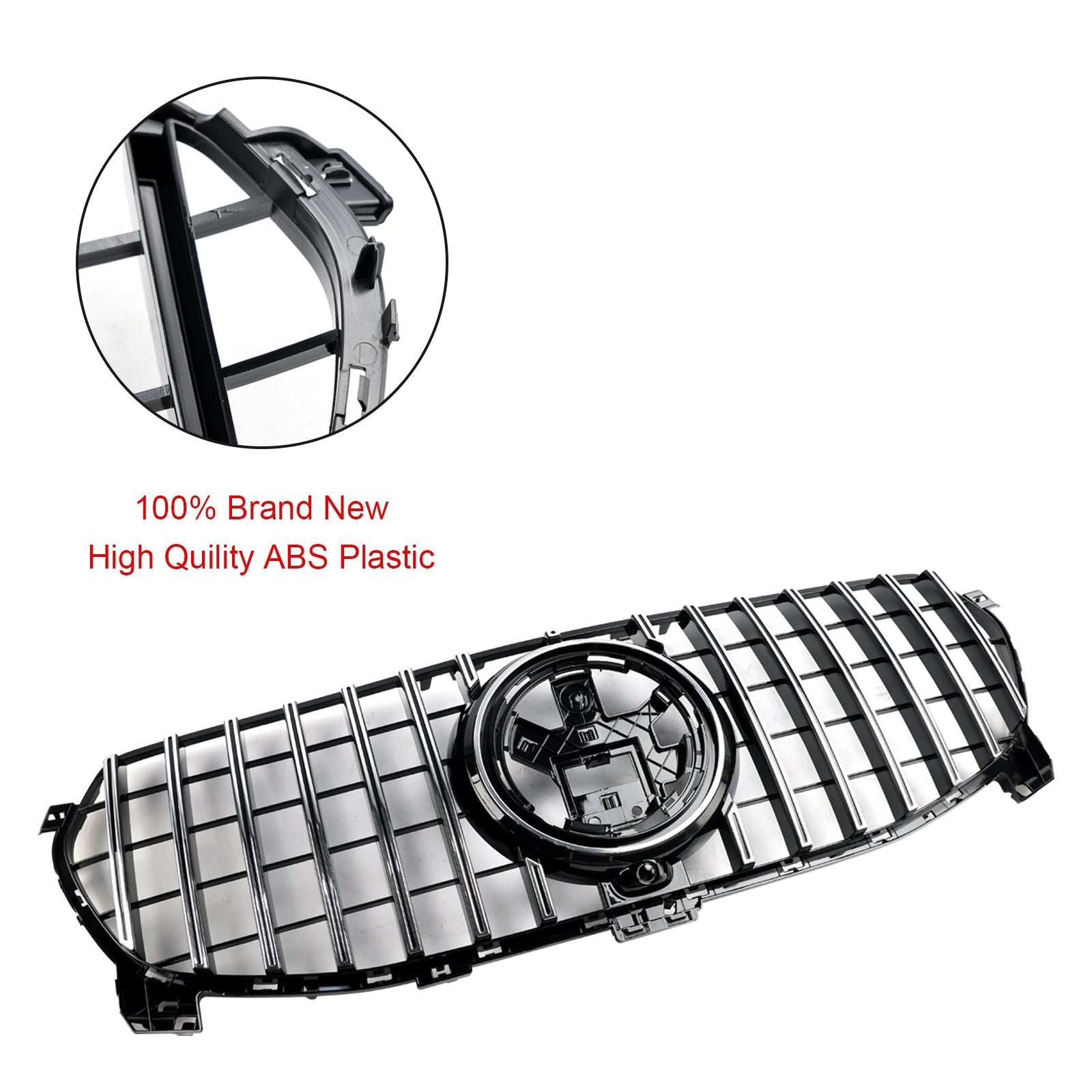 메르세데스 벤츠 GLE 클래스 프론트 범퍼 그릴 장착 W167 GLE350 2020-2022