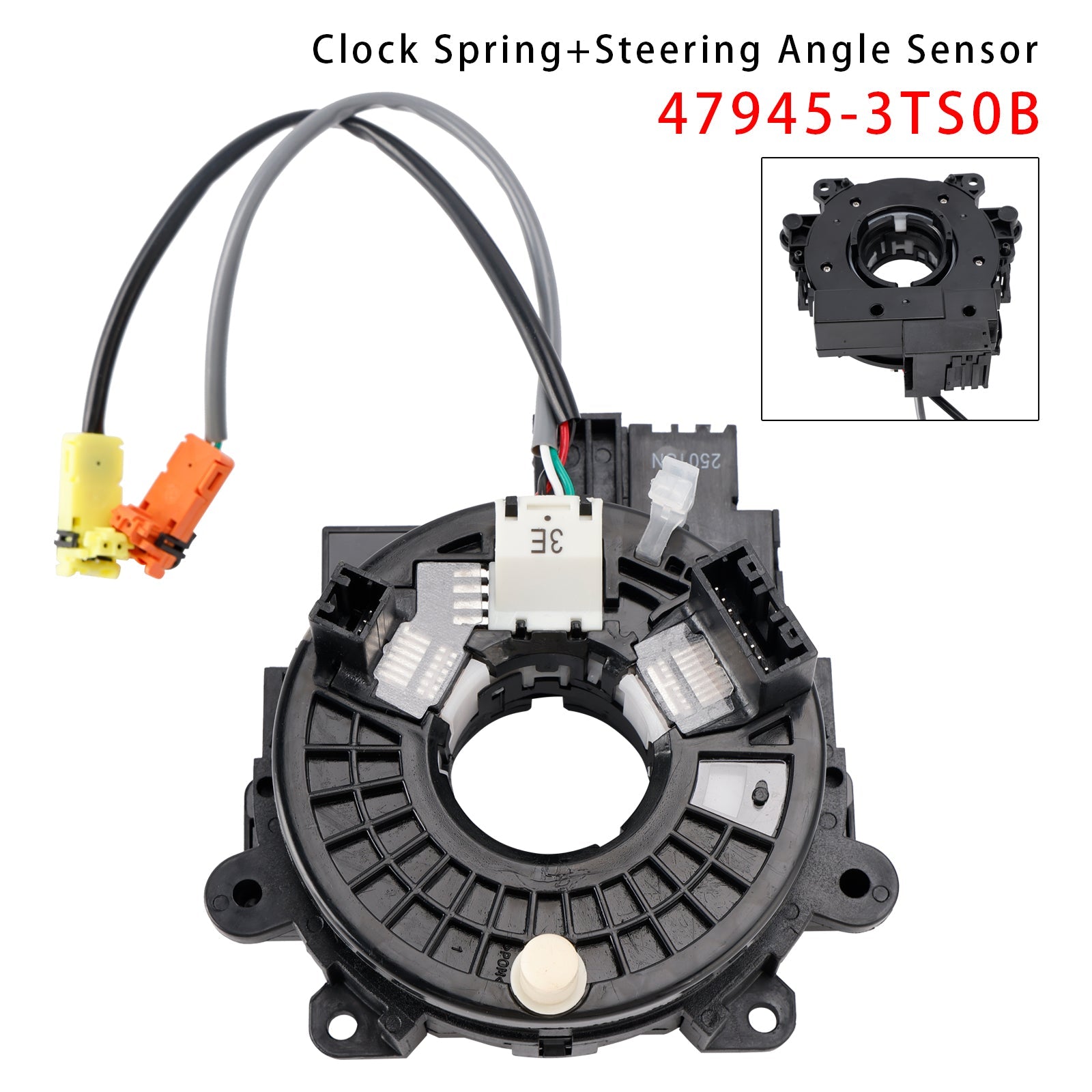 2016 Nissan Maxima Clock Spring+Steering Angle Sensor 47945-3TS0B 47945-5TA1A