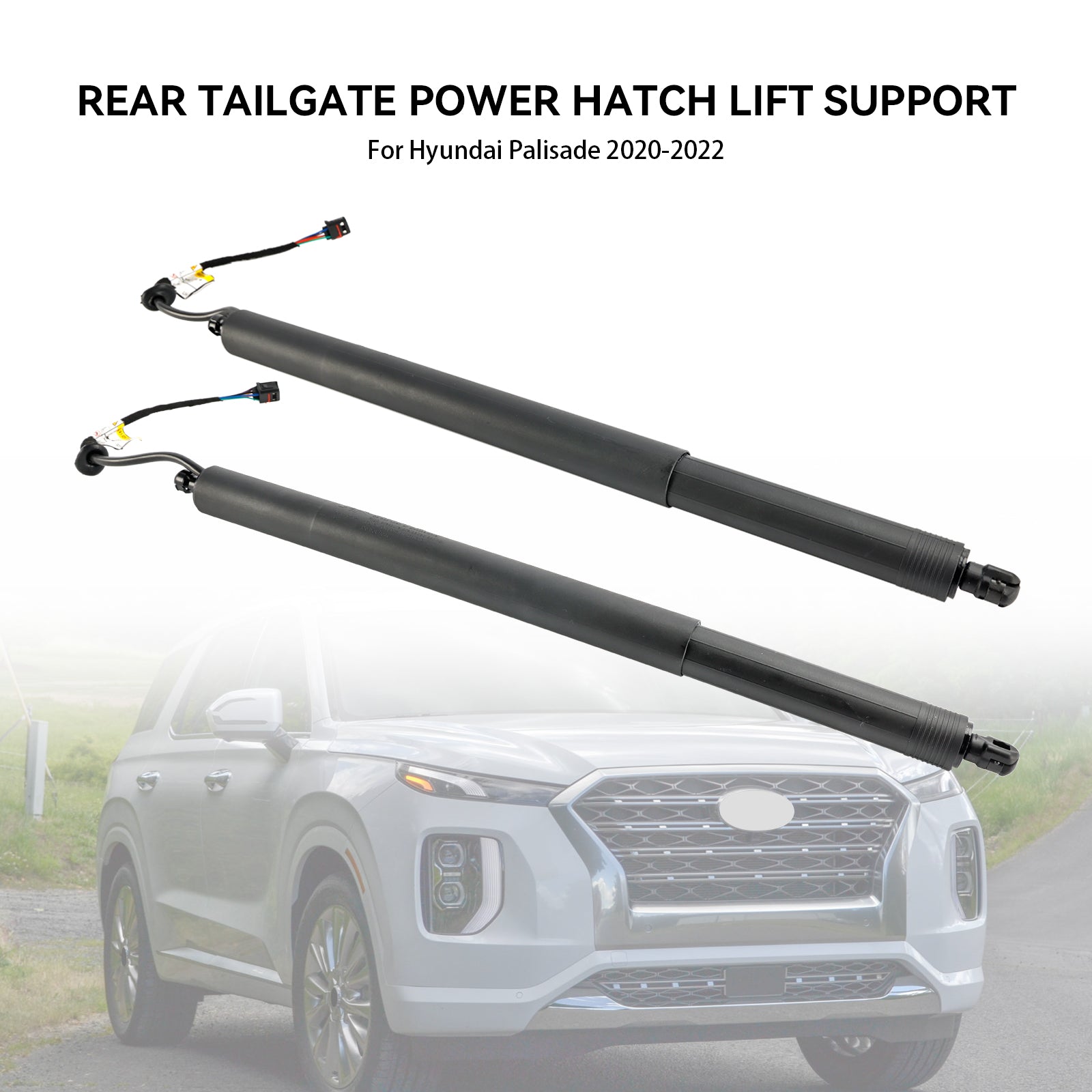2PCS Power Liftgates Lift Support 81831-S8100 Fit Hyundai Palisade 2020-2022