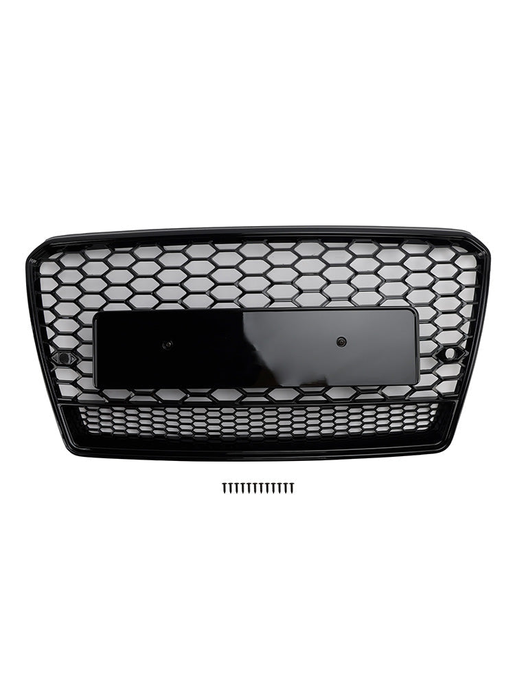 2012-2015 Audi A7/S7 RS7 Style Honeycomb Mesh Front Grill Grille Black