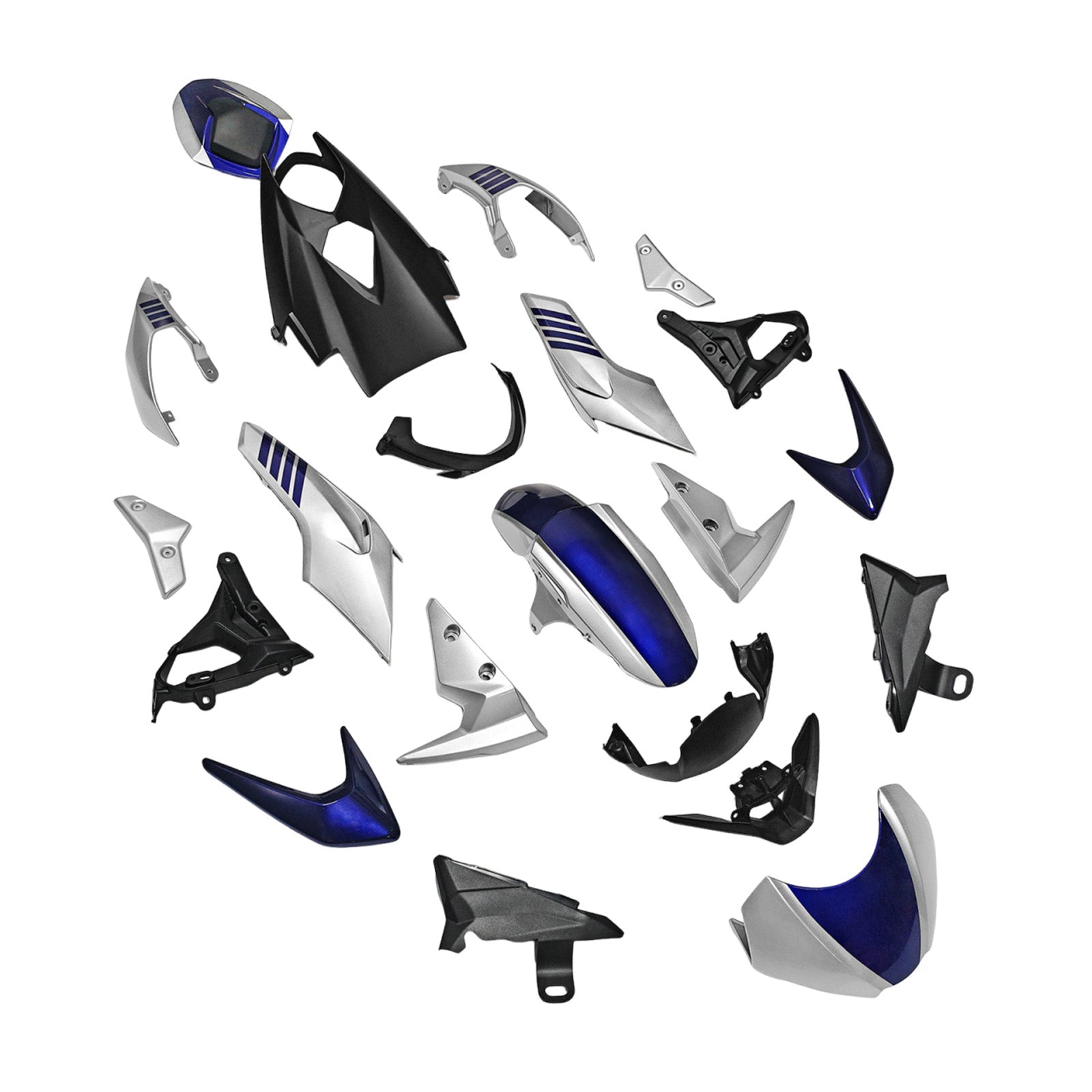 2020-2022 for Street Triple 765 R/RS Injection Bodywork Fairing Kit