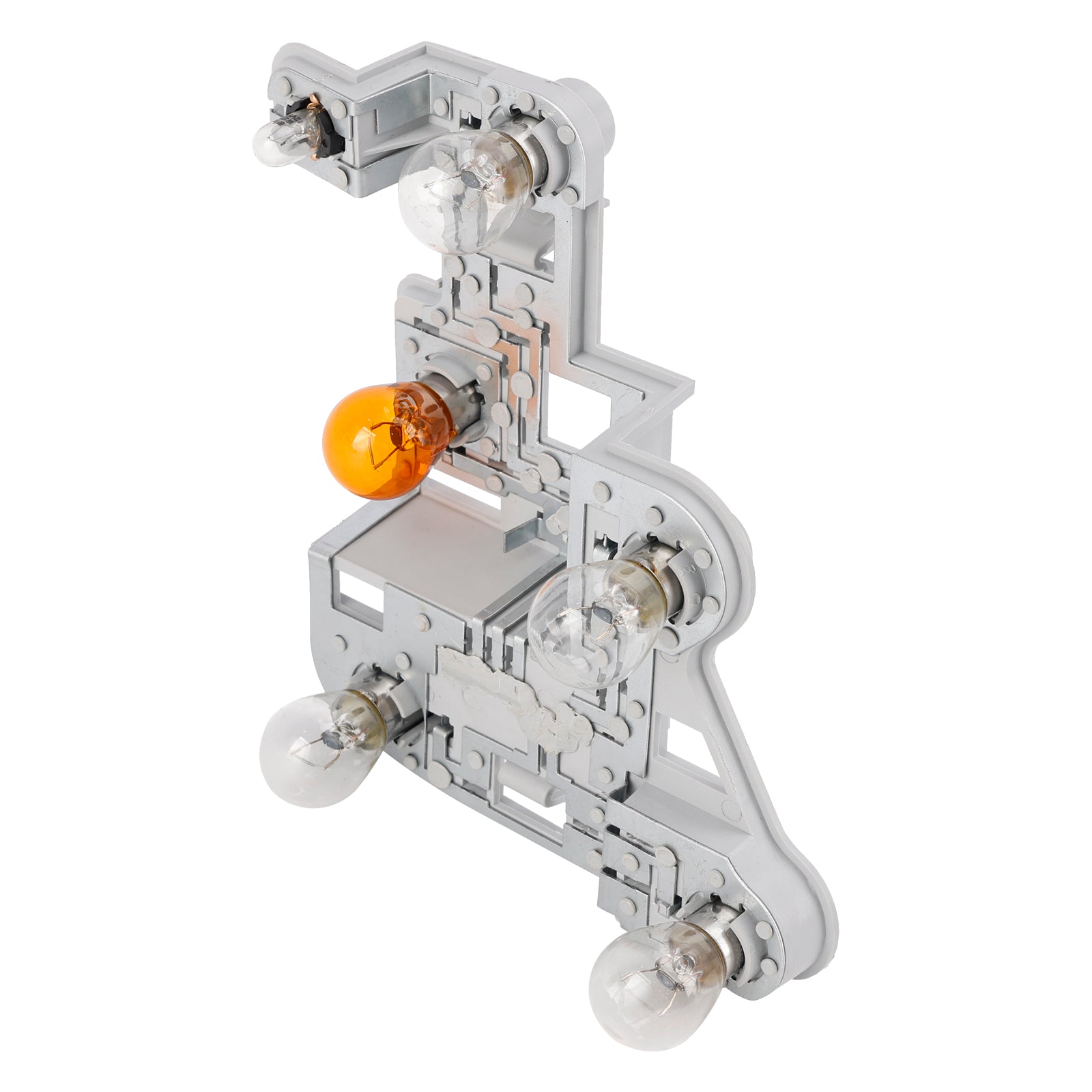 2007-2010 Mercedes W204 C Class Left Tail Lamp Bulb Holder with Bulbs