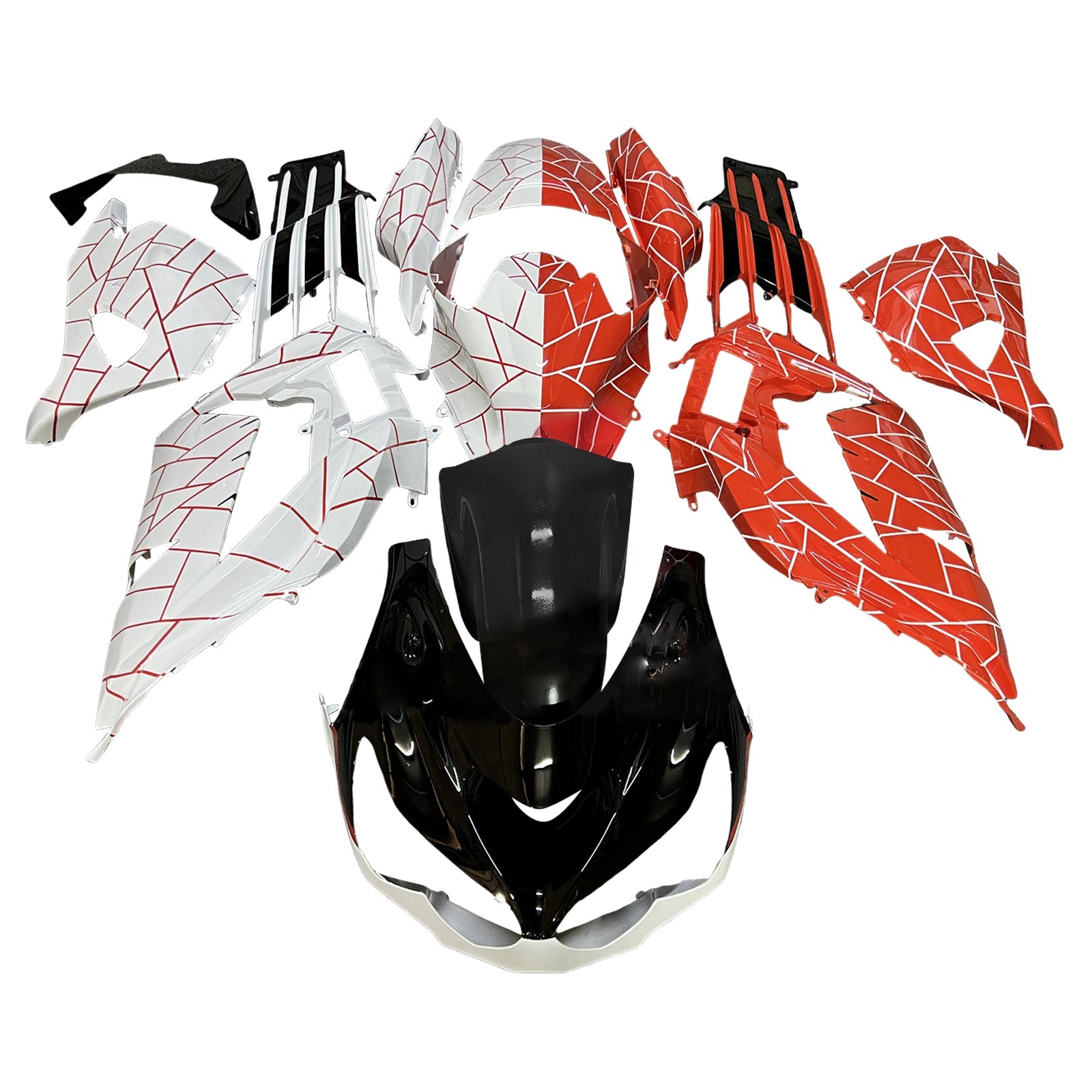 Injection Fairing Kit Bodywork fit For Kawasaki ZX14R ZZR1400 2012-2025