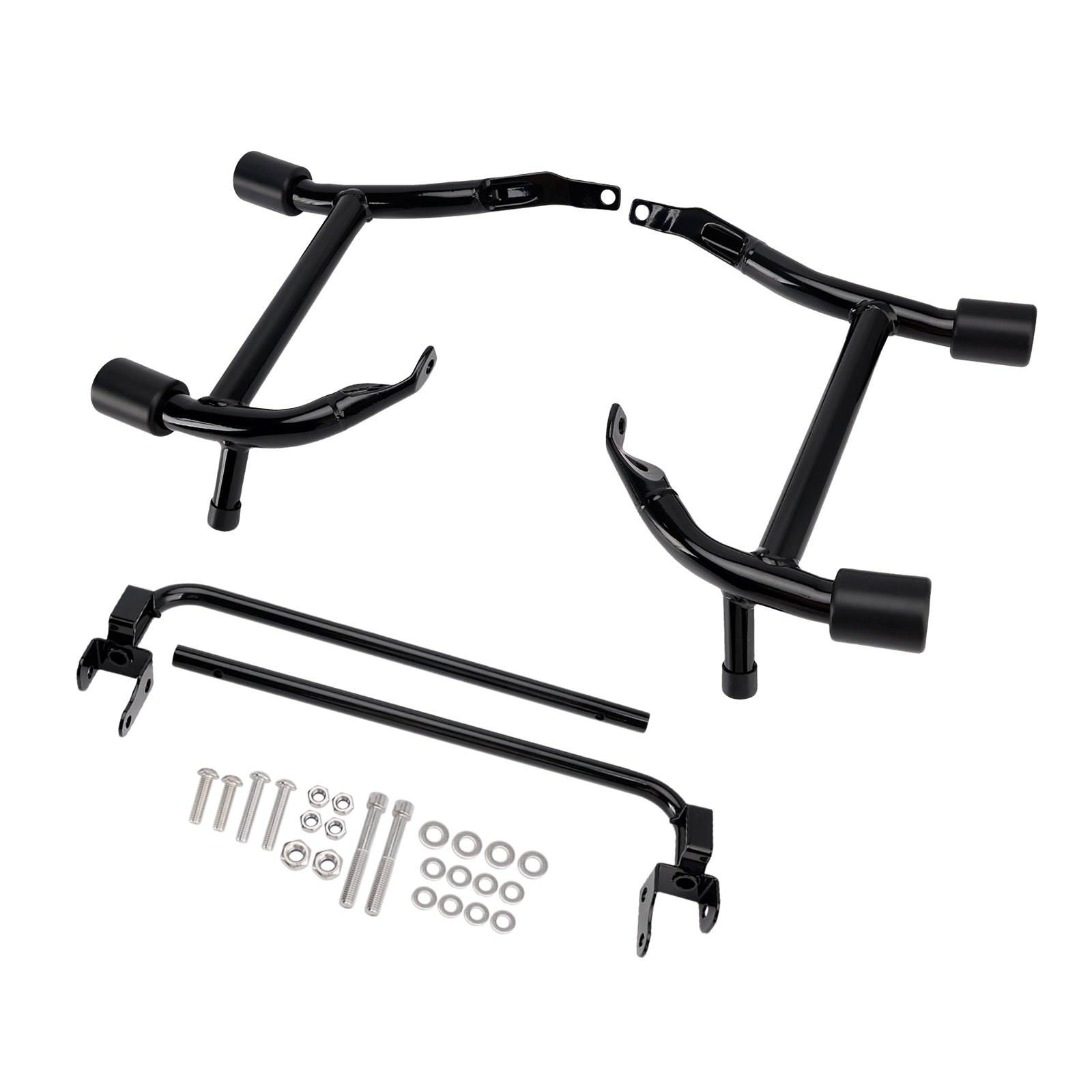 2024-2025 Touring 117 121 CWO Street Glide Road glide Saddlebag Guard Crash Bar Frame Protector Bumper