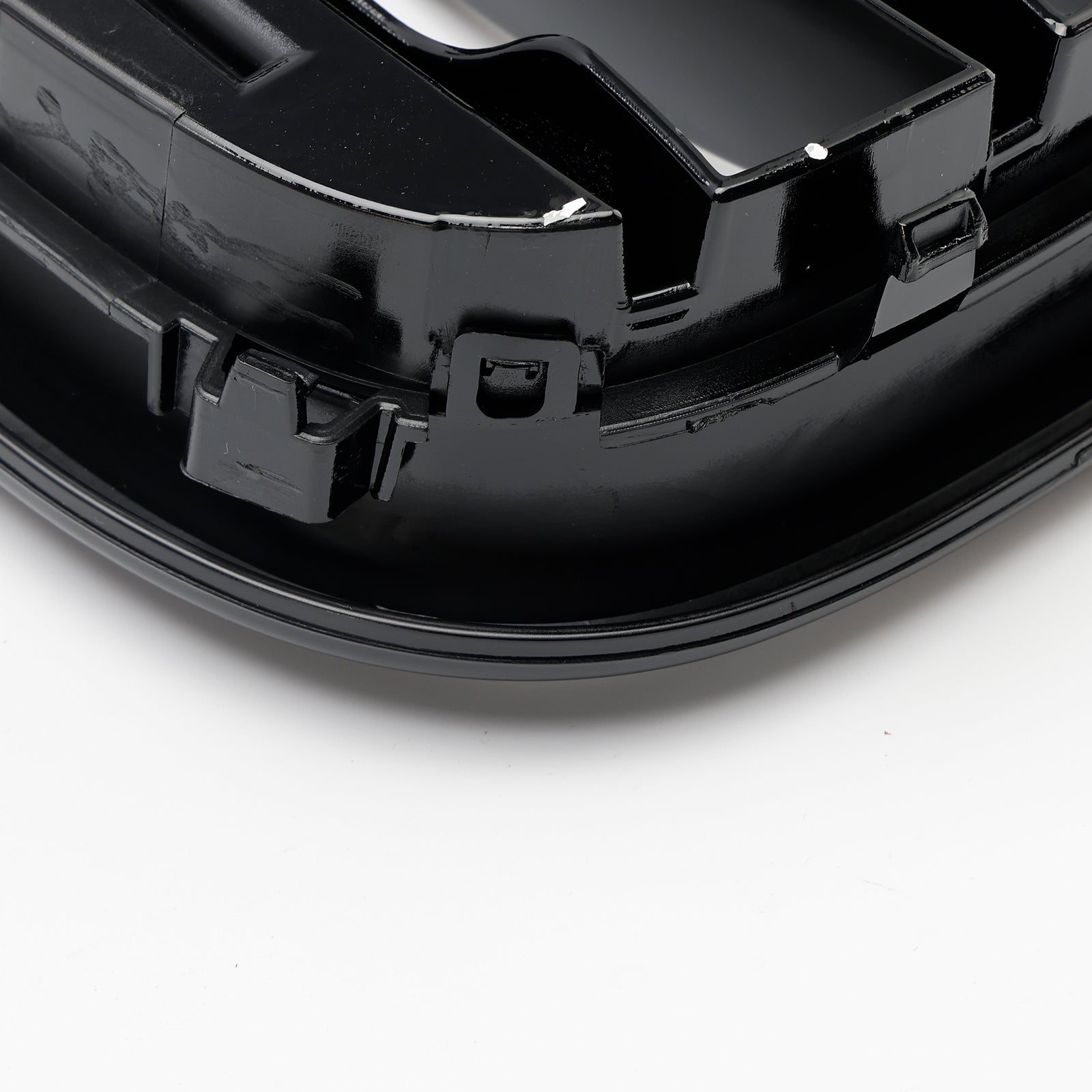 광택 검은 전면 신장 그릴 메쉬 그릴 피트 BMW X4 G02 X3 G01 G08 2018-2021