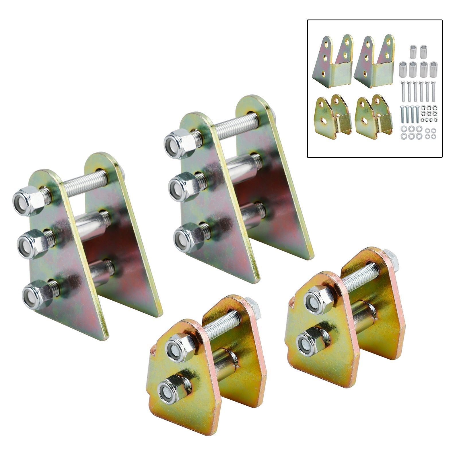 2014-2025 Kawasaki Teryx4 800 Front & Rear Lift Kit 2" Suspension