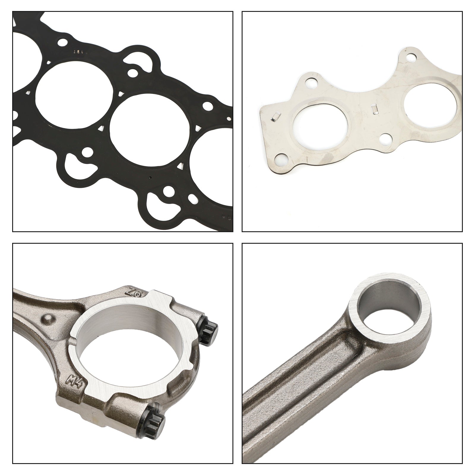 2013-2019 Kia Soul (PS) Carens (RP) G4FD 1.6L Engine Rebuild Overhaul Kit w/Crankshaft & Connecting Rod