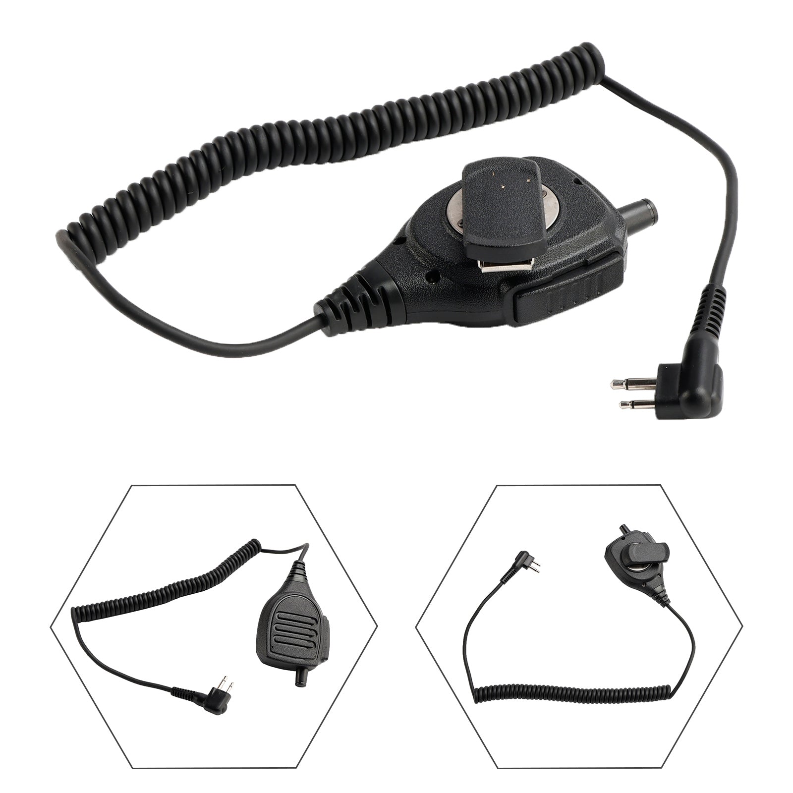 M-SM1601 Microphone Speaker For GP300 CP100 SP50+ PRO3150 P110 V468 EP350 DEP450