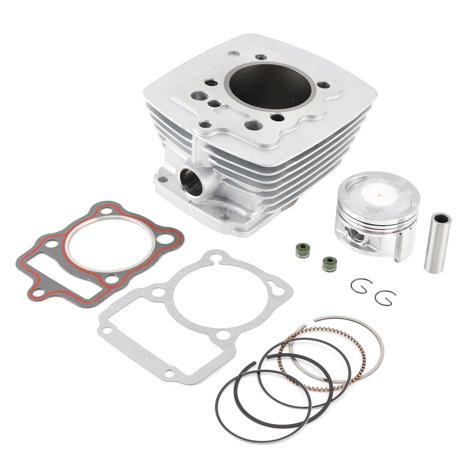200cc Cylinder Barrel Kit For Zongshen Loncin Kinroad CG200 Chinese ATV Quad 4T