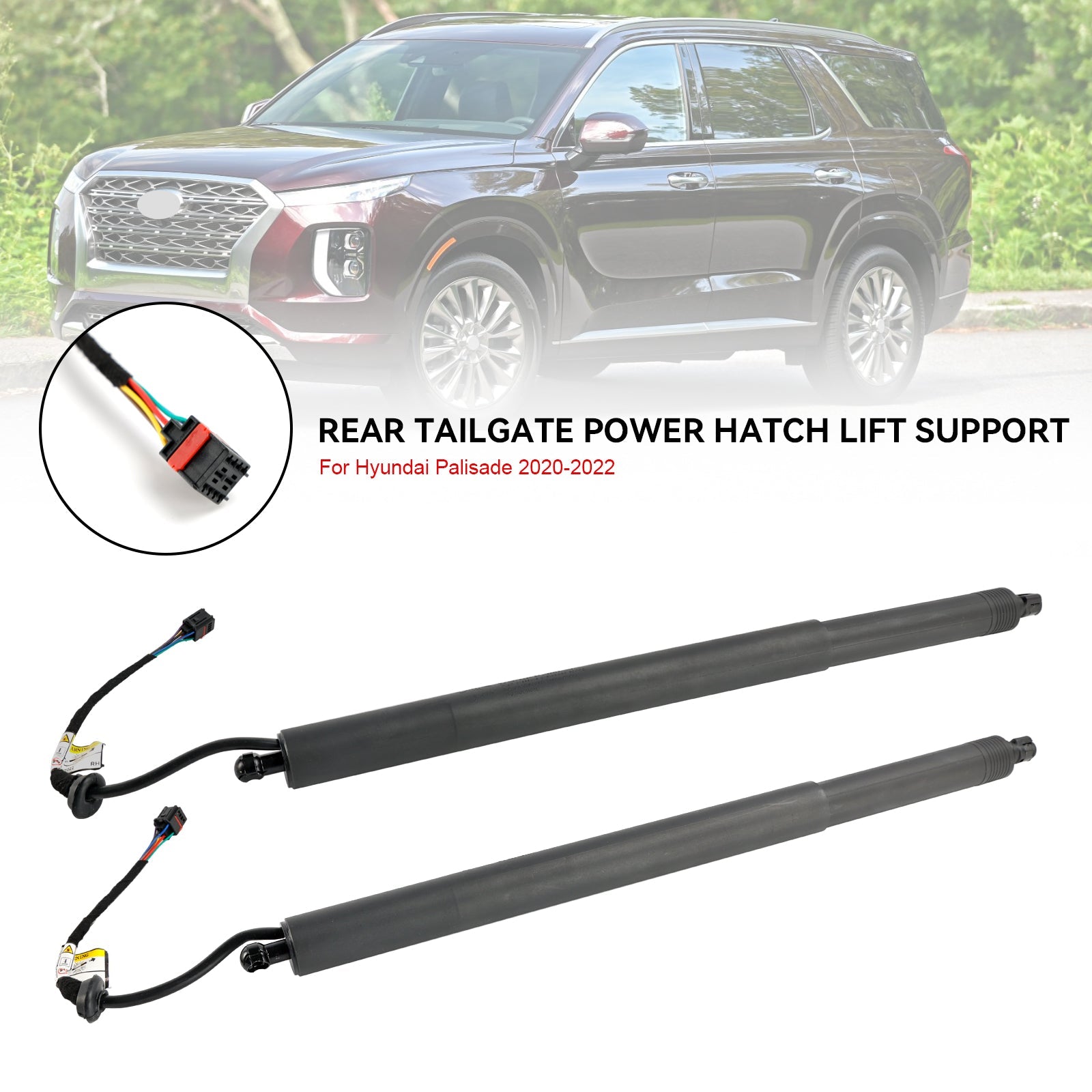 2020-2022 Hyundai Palisade 2PCS Power Liftgates Lift Support 81831-S8100