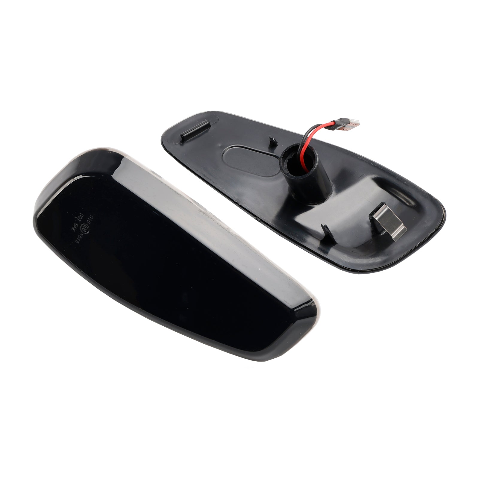 Smoked LED Blinker Side Indicator Turn Signal for Jeep Renegade BU 2014-2021