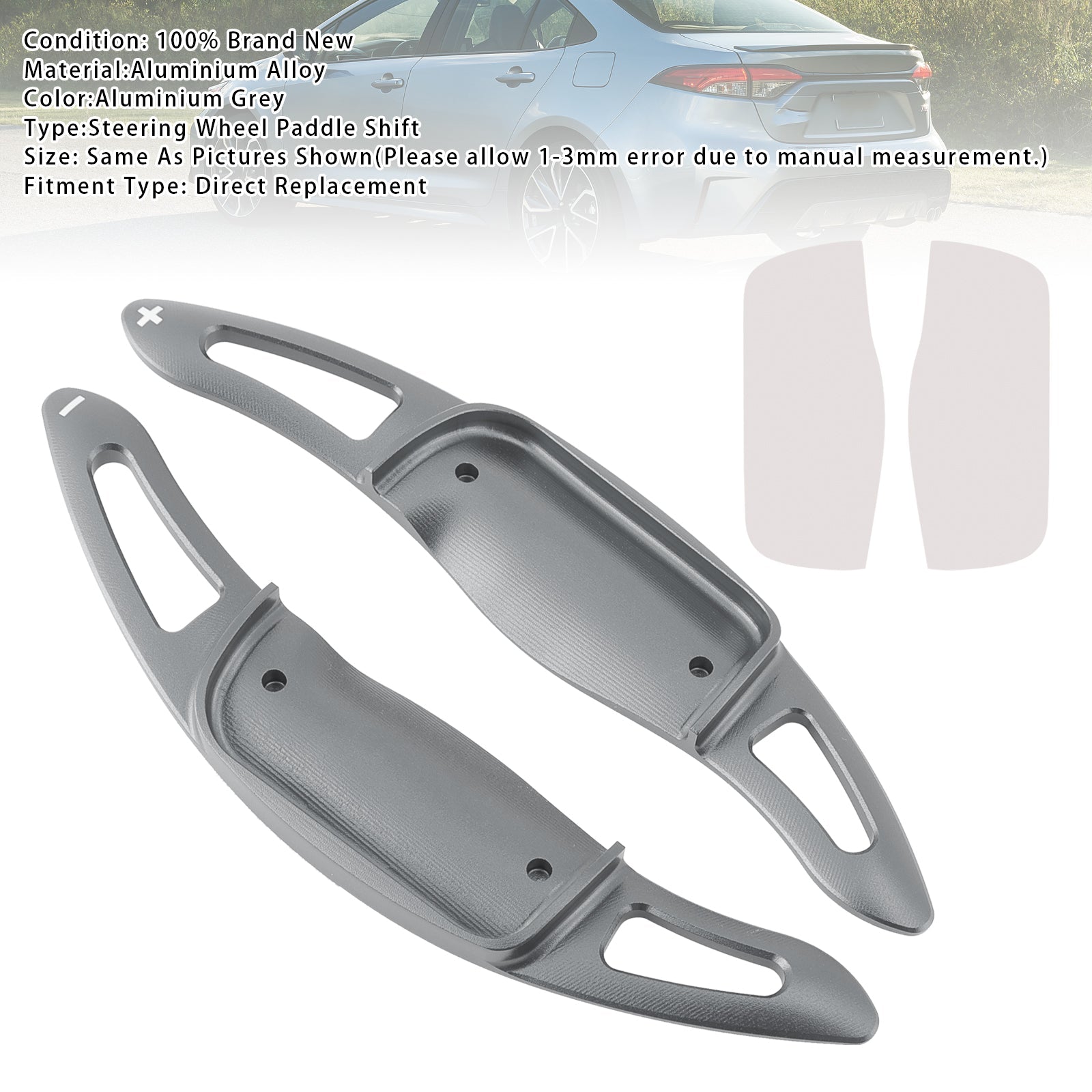 Steering Wheel Paddle Shifter Extension For Toyota Camry Avalon