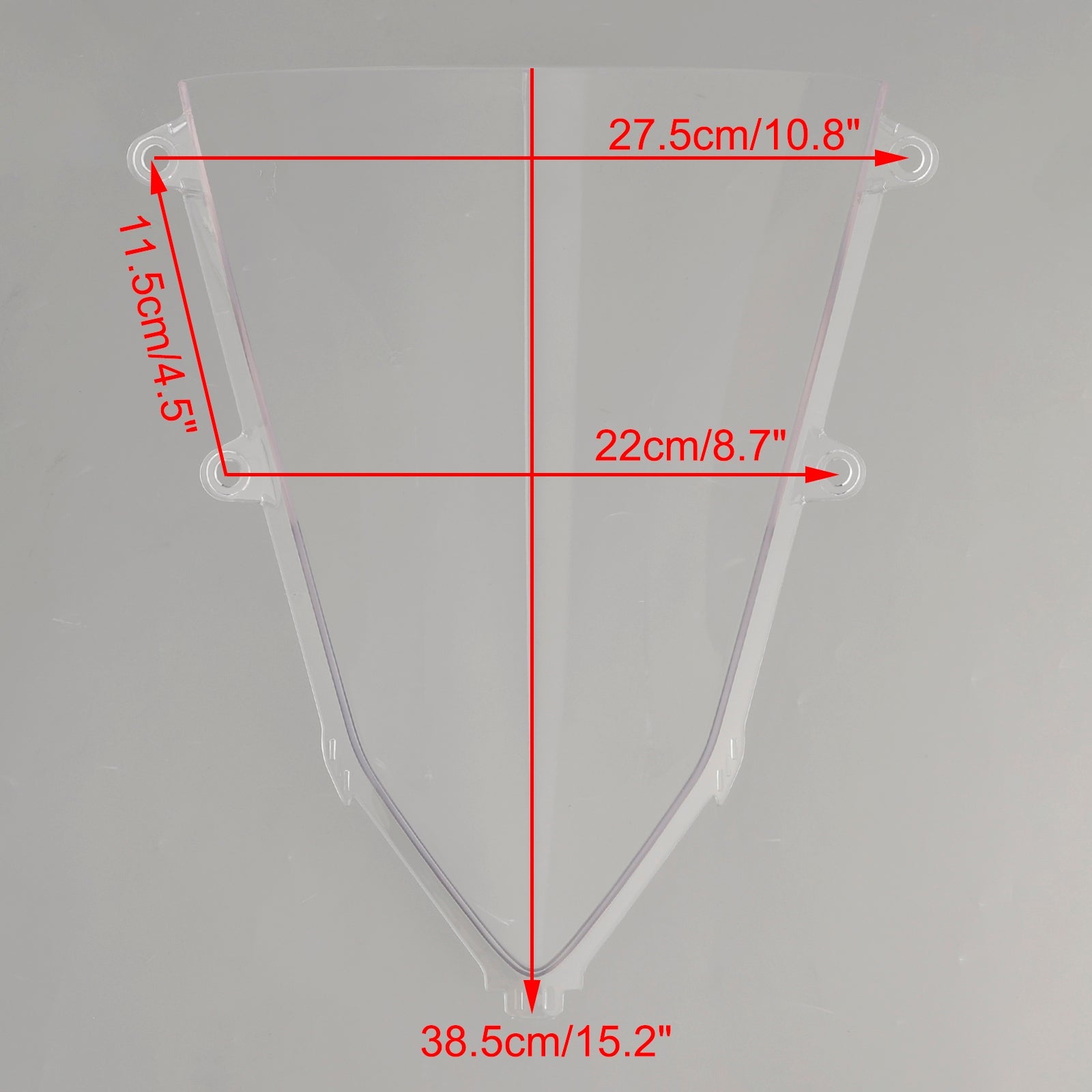 2019-2024 HONDA CBR650R Windshield WindScreen