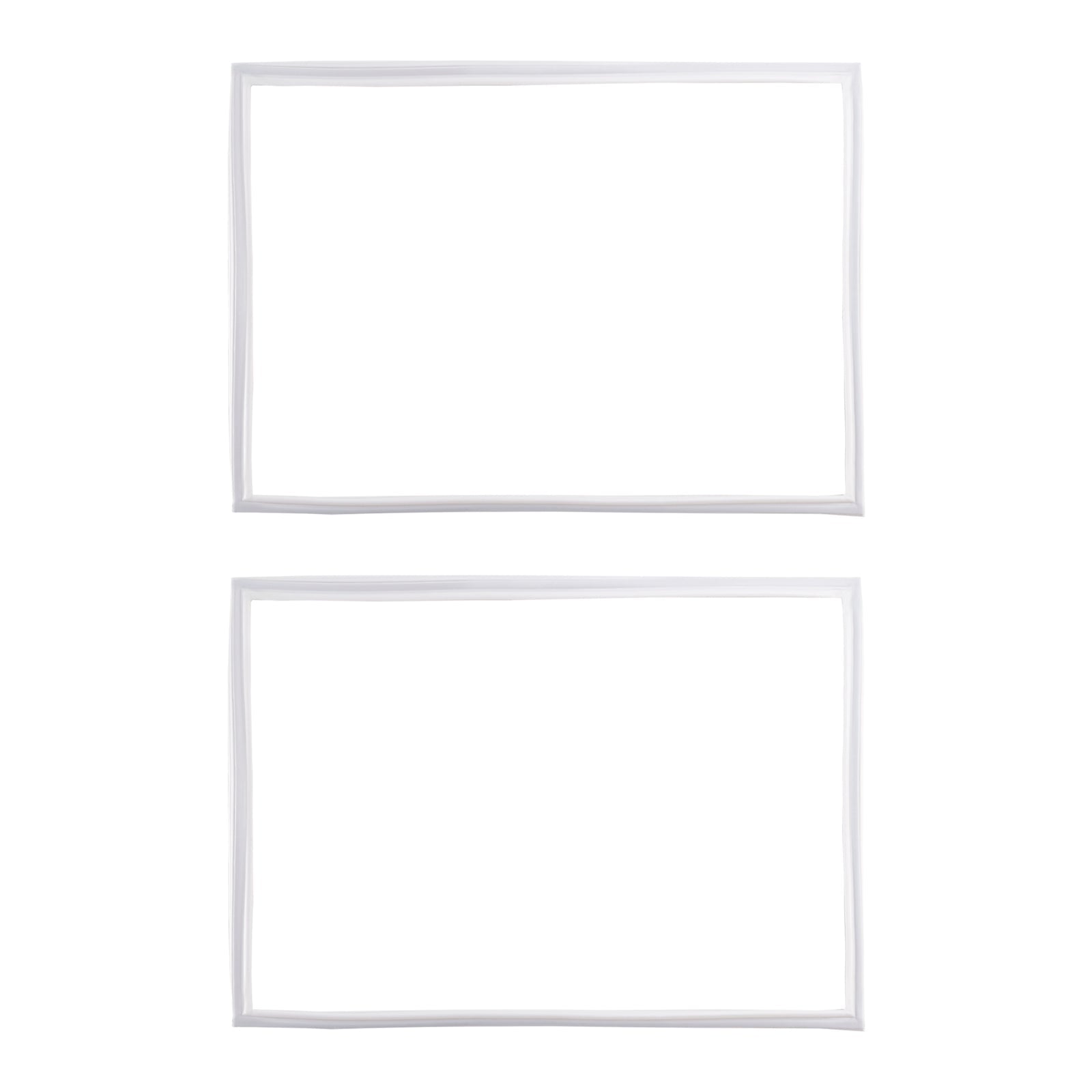 2 Pcs W10443315 Freezer Door Gasket for Kenmore Refrigerator W10571962 W10130894