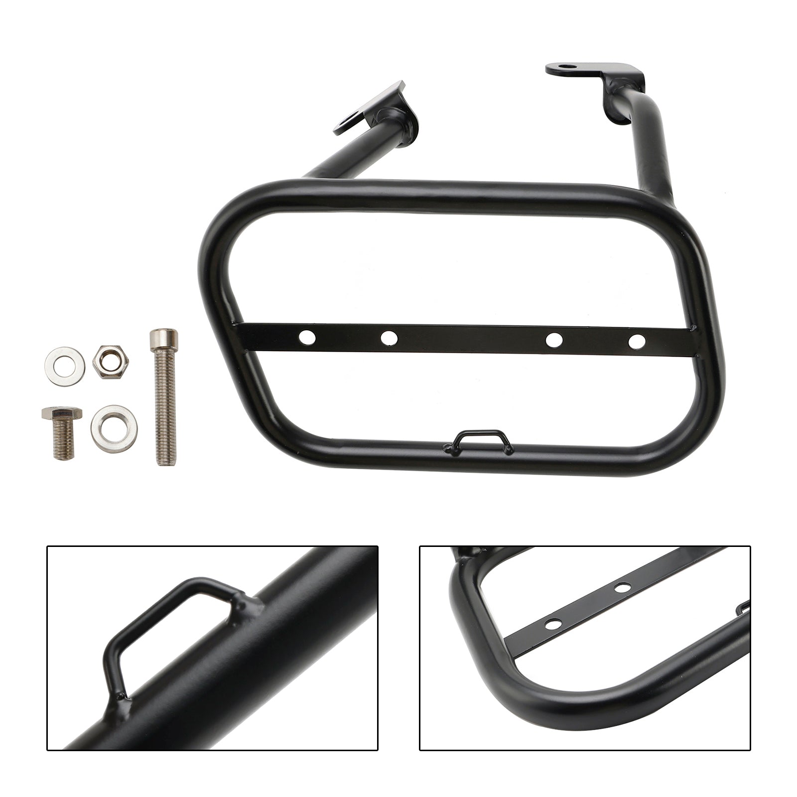 Scrambler 1100 2017-2023 2022 21 권을위한 새들백 지원 장착 브래킷