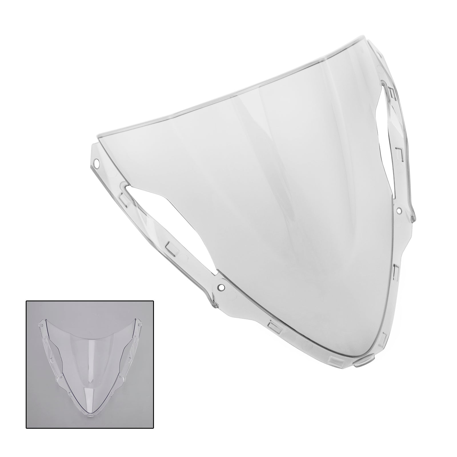 Windshield Windscreen for Kawasaki ZX6R 636 2024-2025