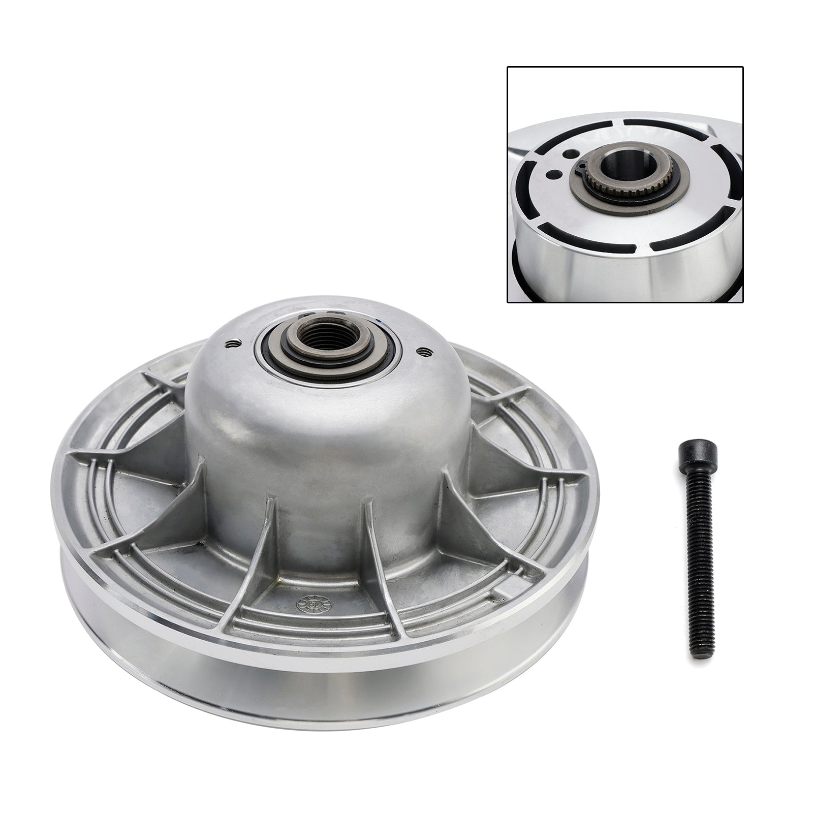 2001-2002 Polaris SCRAMBLER 400 2X4 Rear Clutch Variator Secondary 1322180