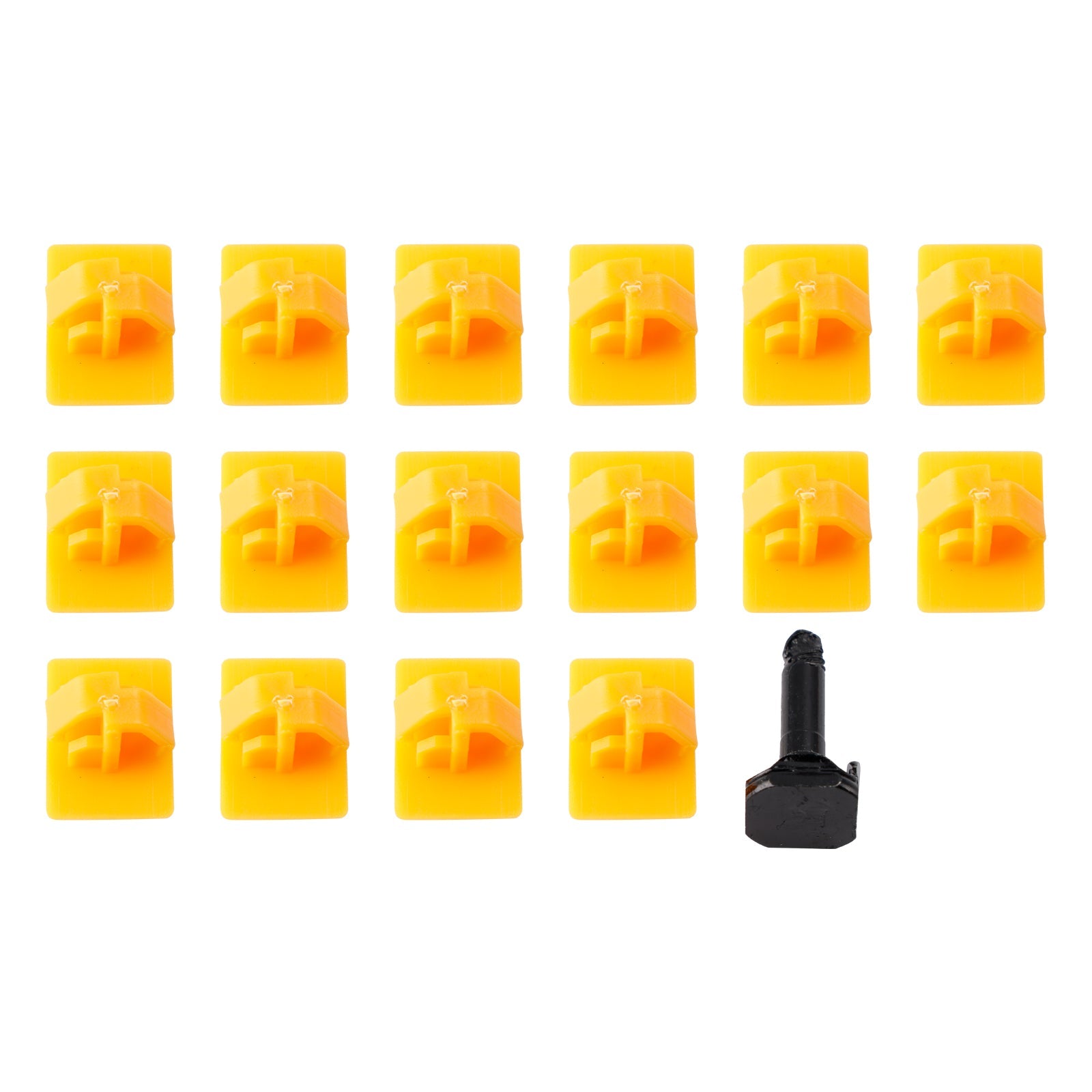 2022-2023 Hyundai Tucson Rear Left+Right Side Door Lower Molding 87731-CW000-CA