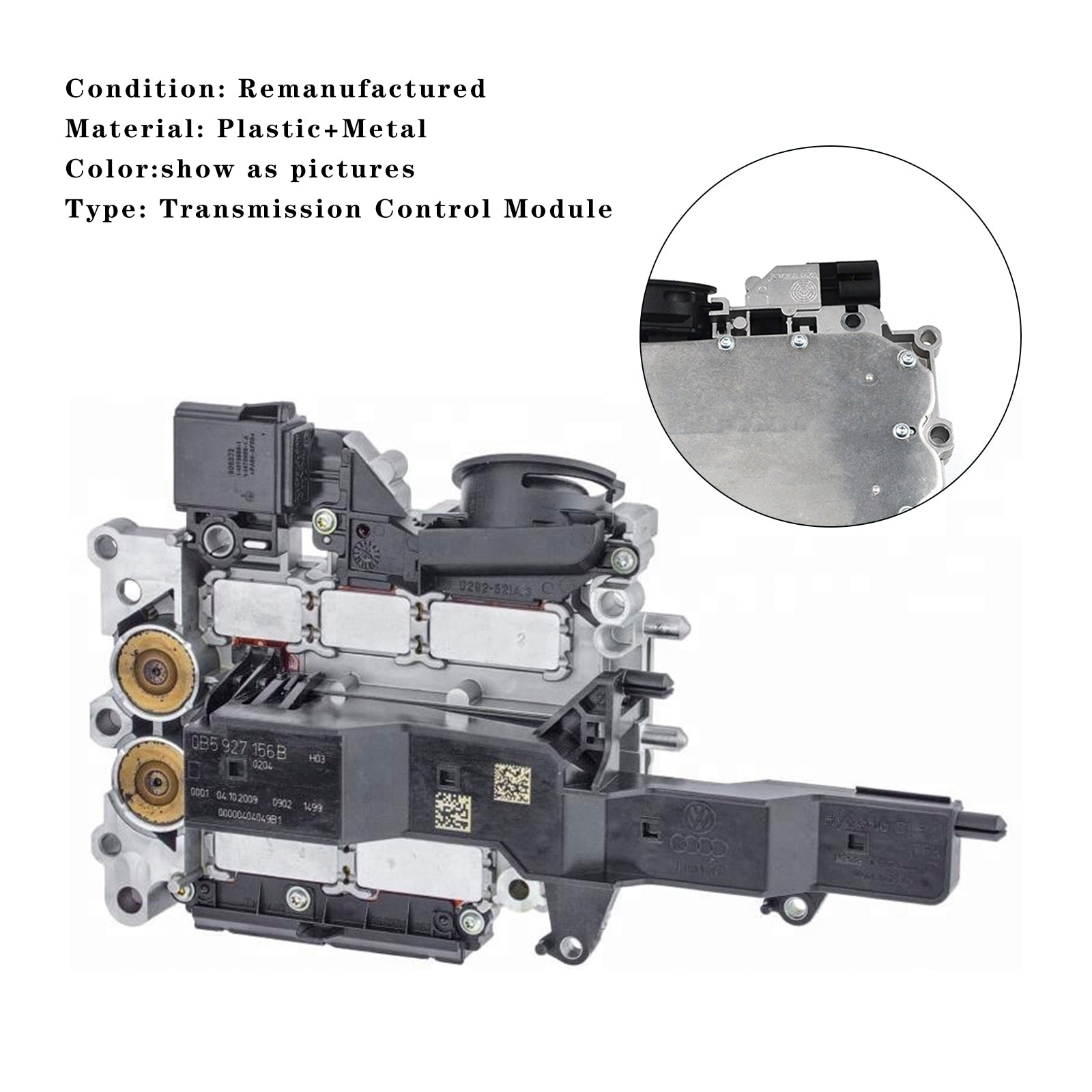 2011-ON Audi A6 3.0L 3.2L 7단 F/AWD 제어 장치 TCU TCM 0B5927156B