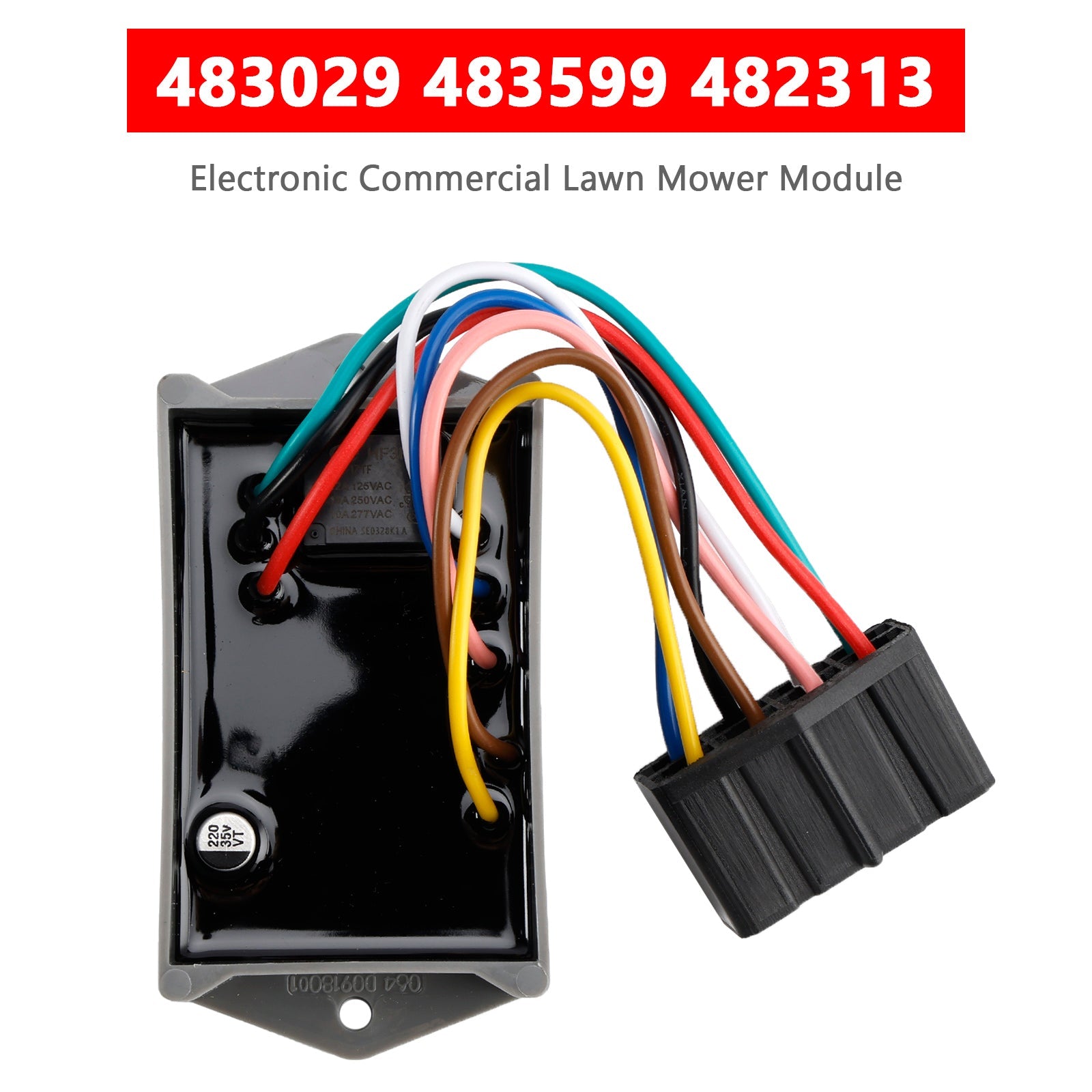 Electronic Commercial Lawn Mower Module 483029 483599 482313 for Scag