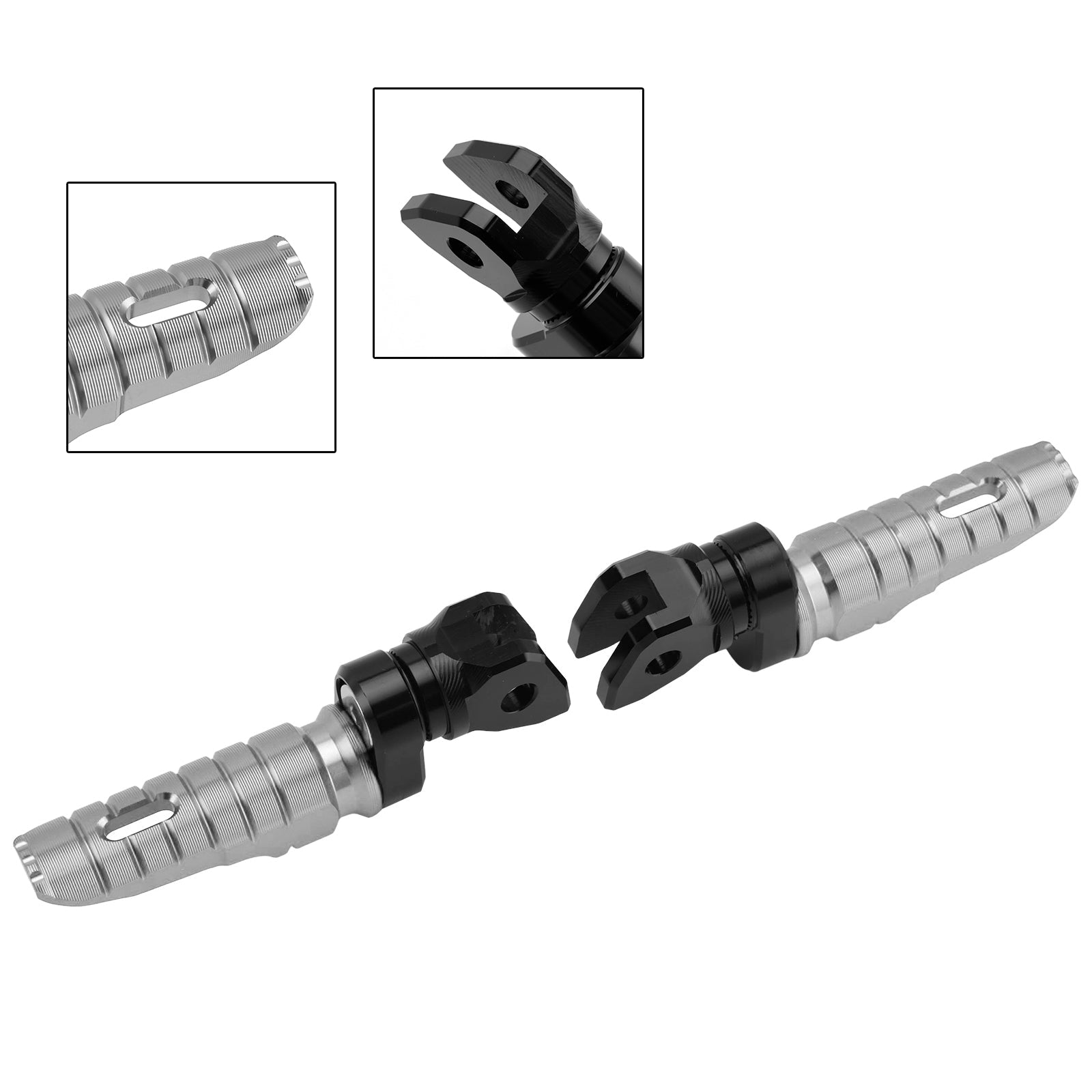 Front Footrests Foot Pegs fit for INDIAN FTR1200 2019-2025 FTR S/FTR Rally
