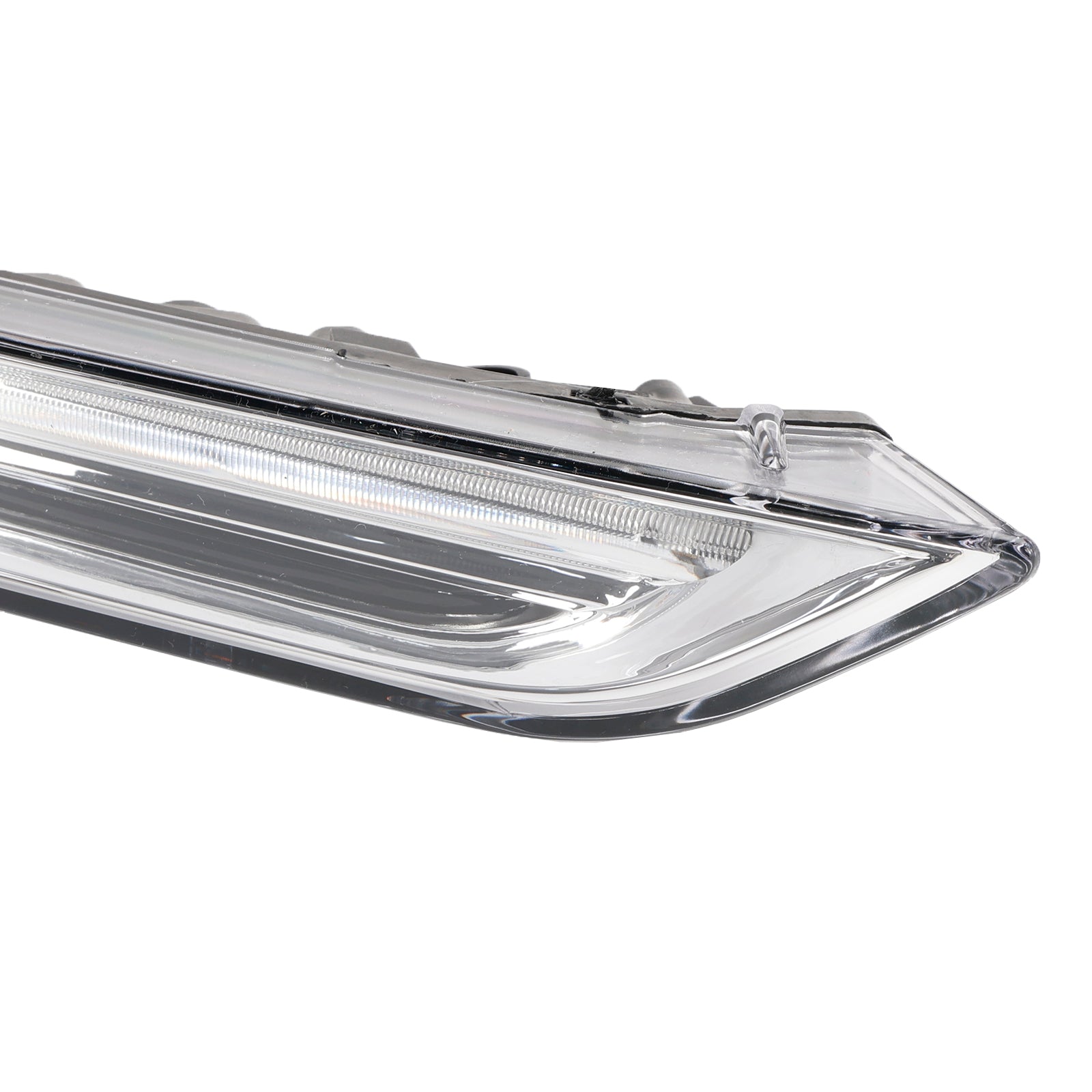 Pair LED Fog DRL Daytime Running Lights For Porsche Cayenne 958 2015-2017