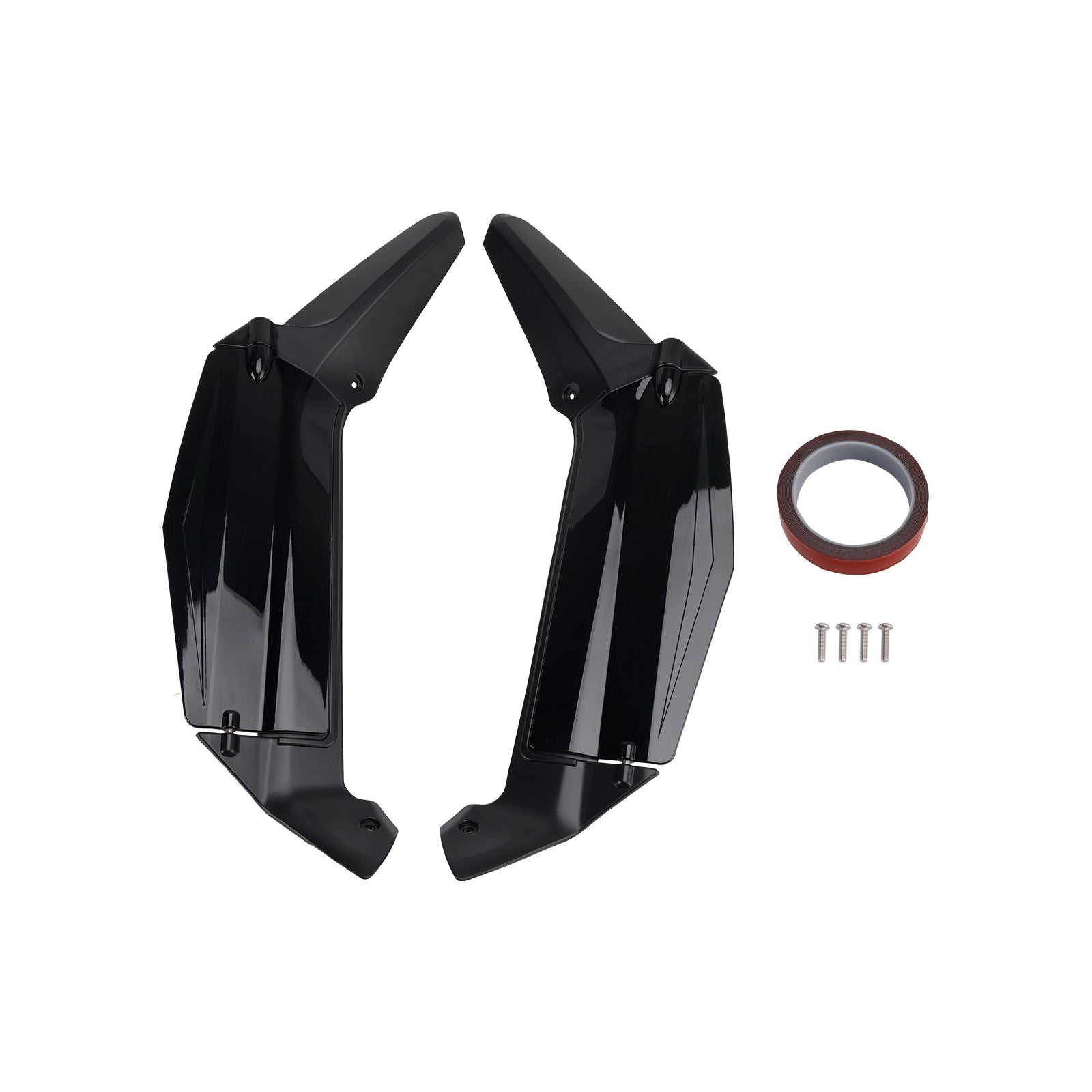 2018-2024 Honda Goldwing GL1800 Air Deflectors Side Fairing Wing Windshield Leg