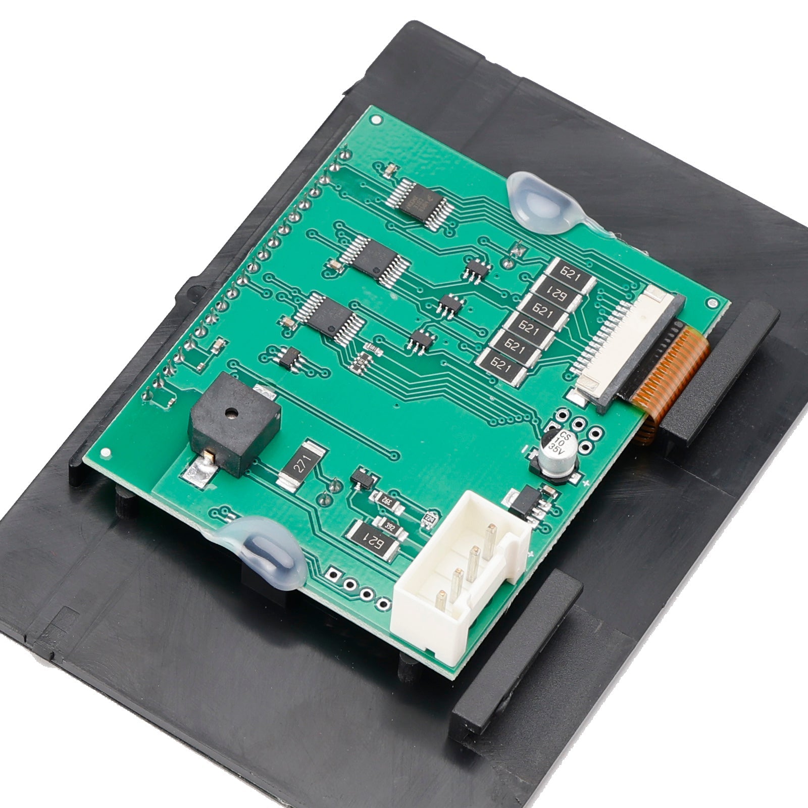 RV Ground Control Auto-Level Touchpad 421484 w/ Button for Lippert 5th Wheel