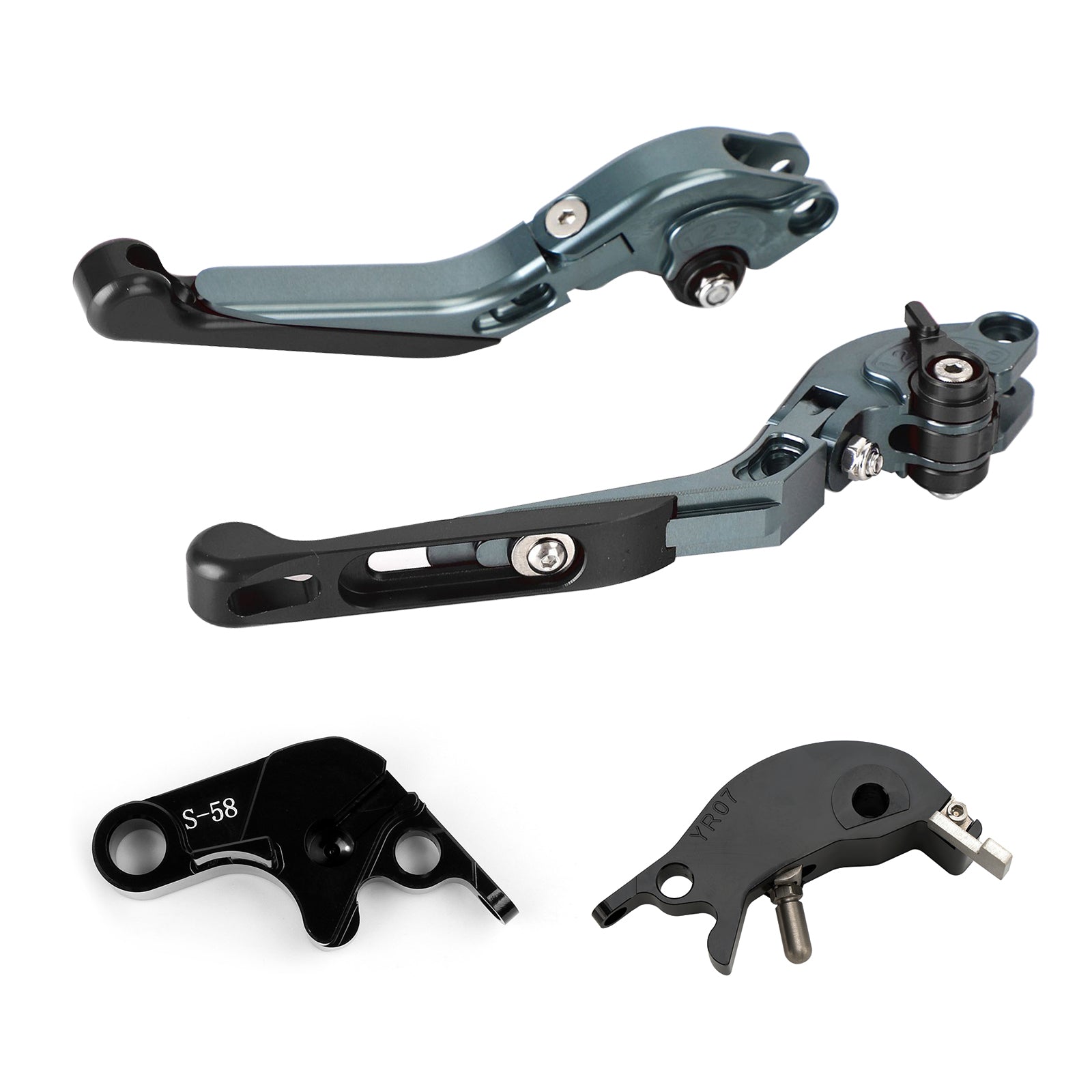 Adjustable Clutch Brake Lever fit for YAMAHA YZF R7 MT-10/SP FZ-10/SP 2022-23